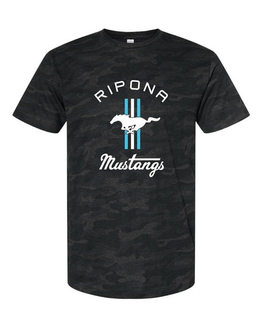 Ford Mustang Tie Dye Tee