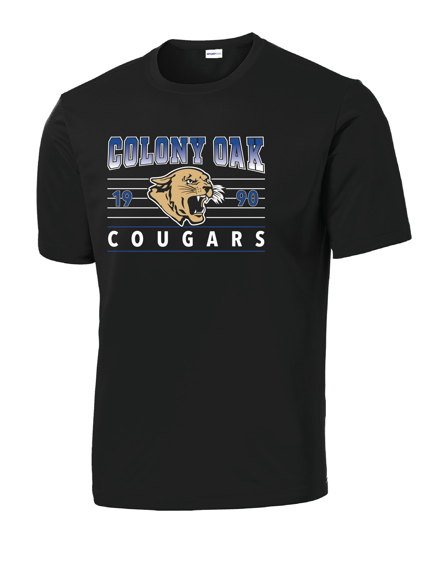 Ombre Cougar Tee