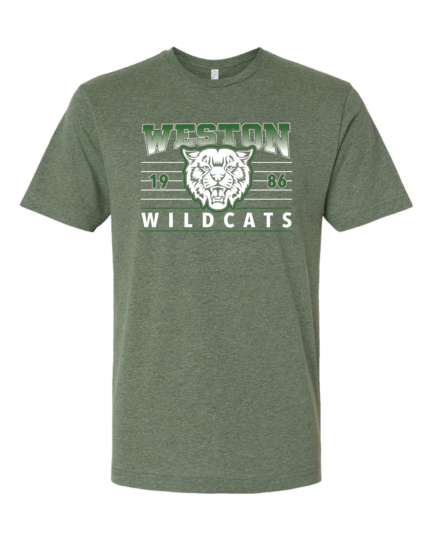 Ombre Wildcats Tee