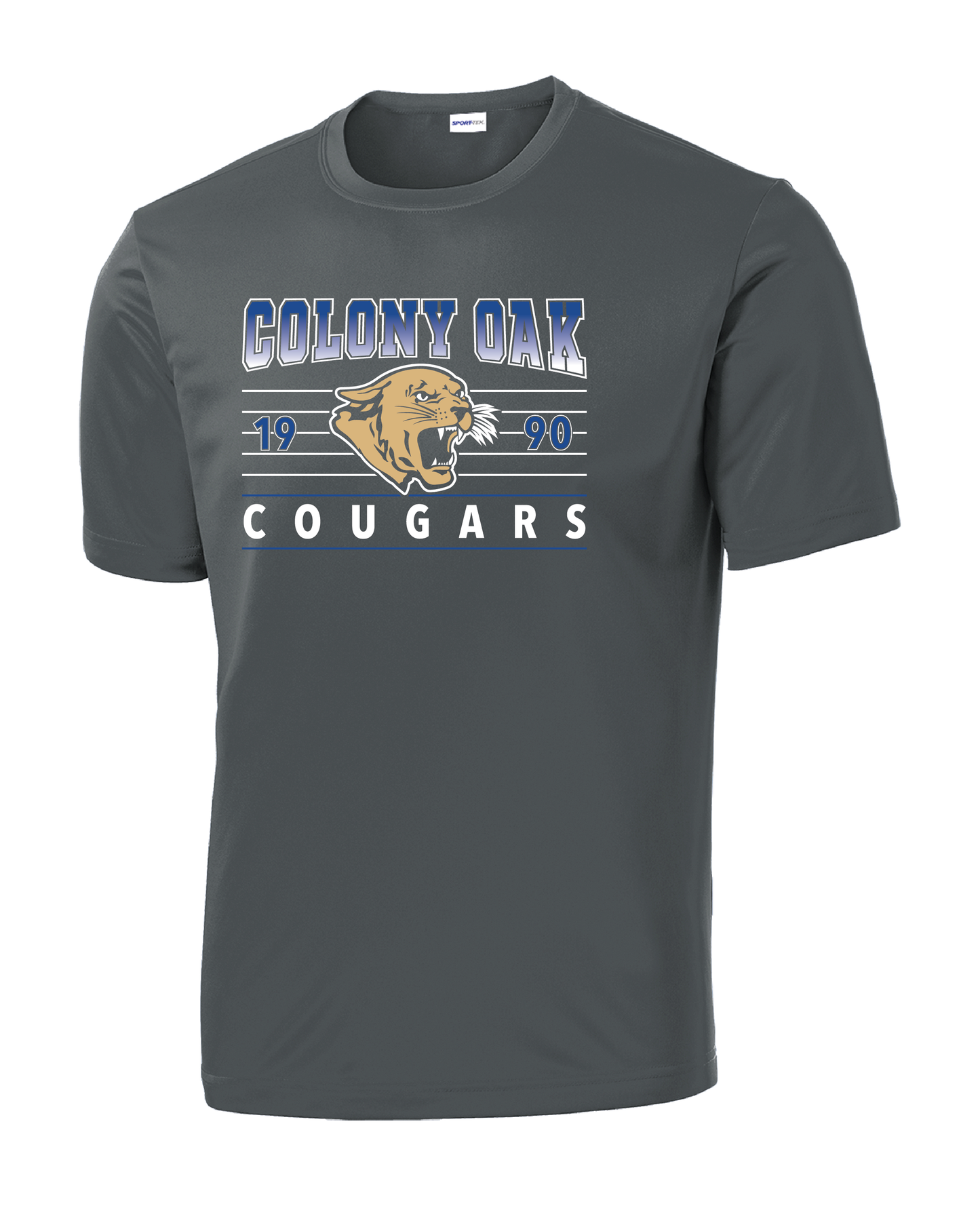 Ombre Cougar Tee