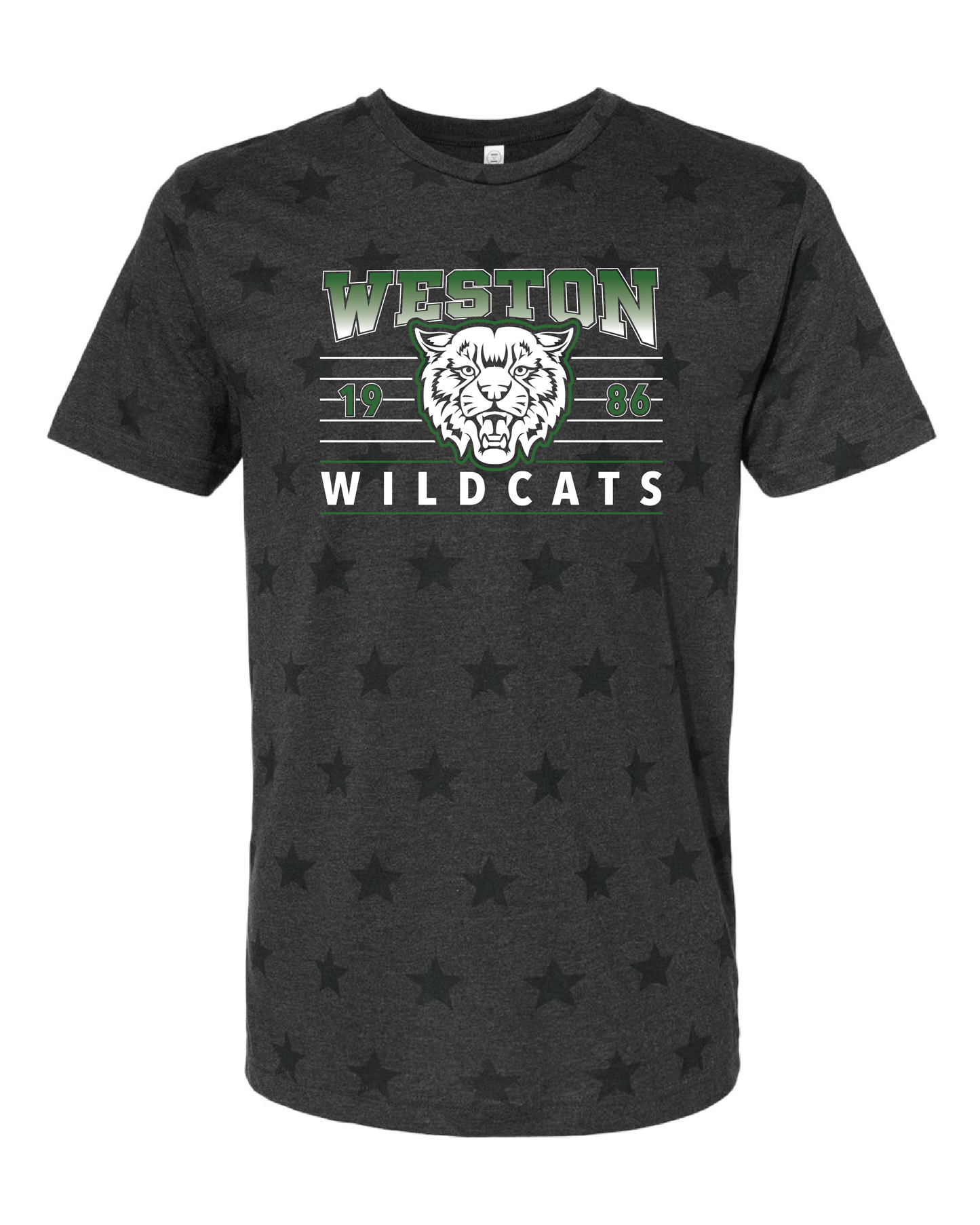 Ombre Wildcats Tee