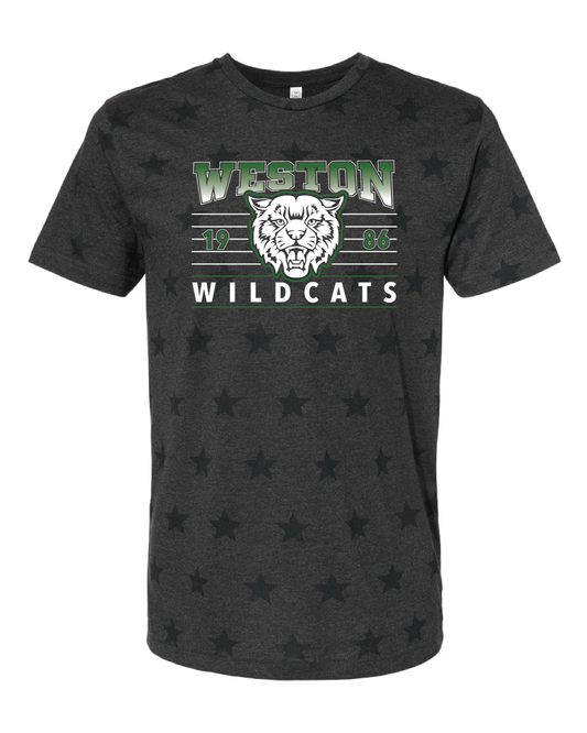 Ombre Wildcats Tee