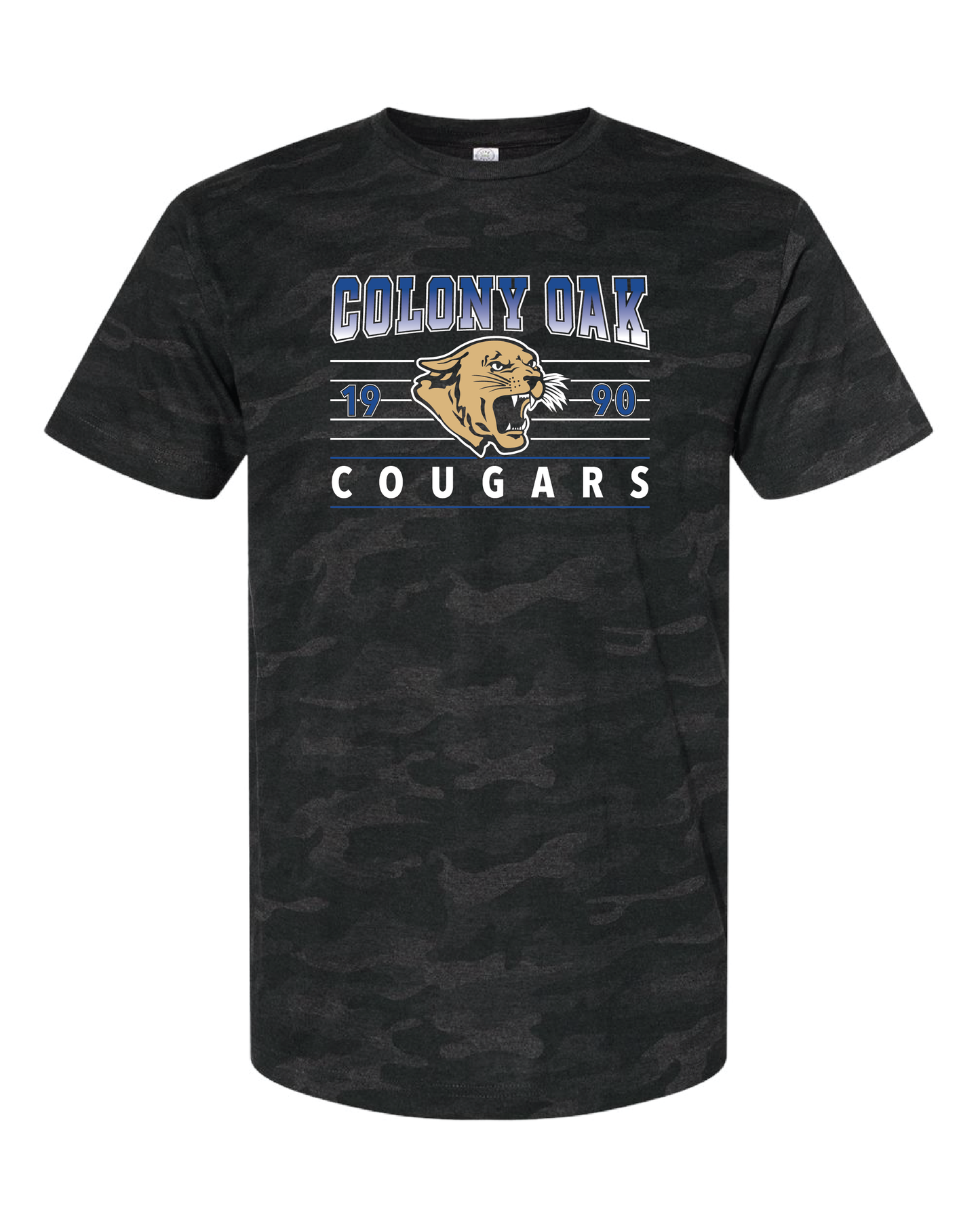 Ombre Cougar Tee