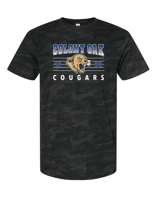 Ombre Cougar Tee