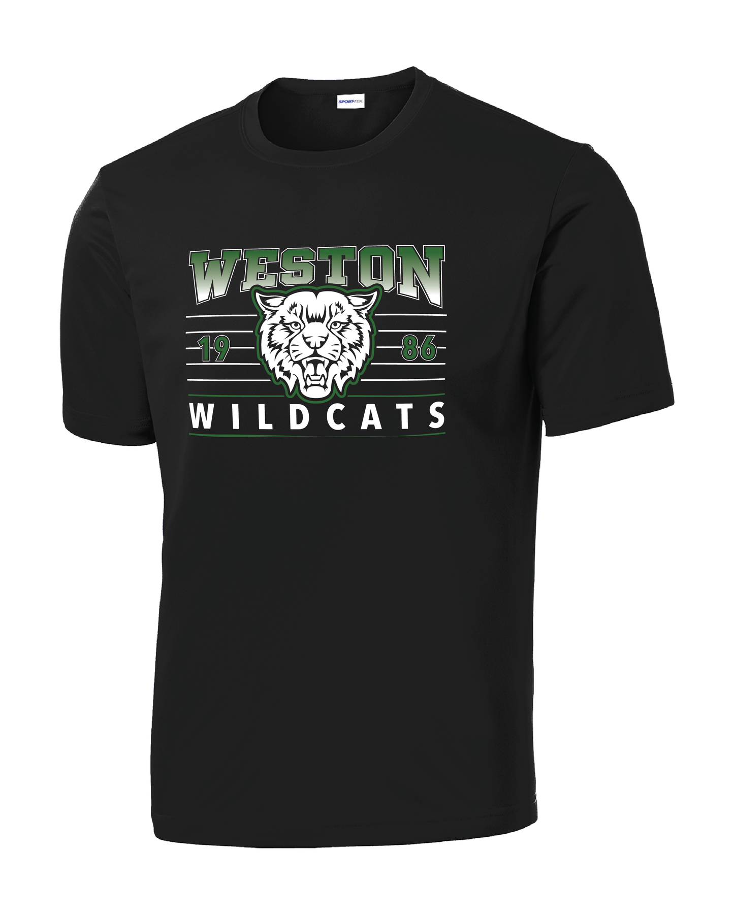 Ombre Wildcats Tee
