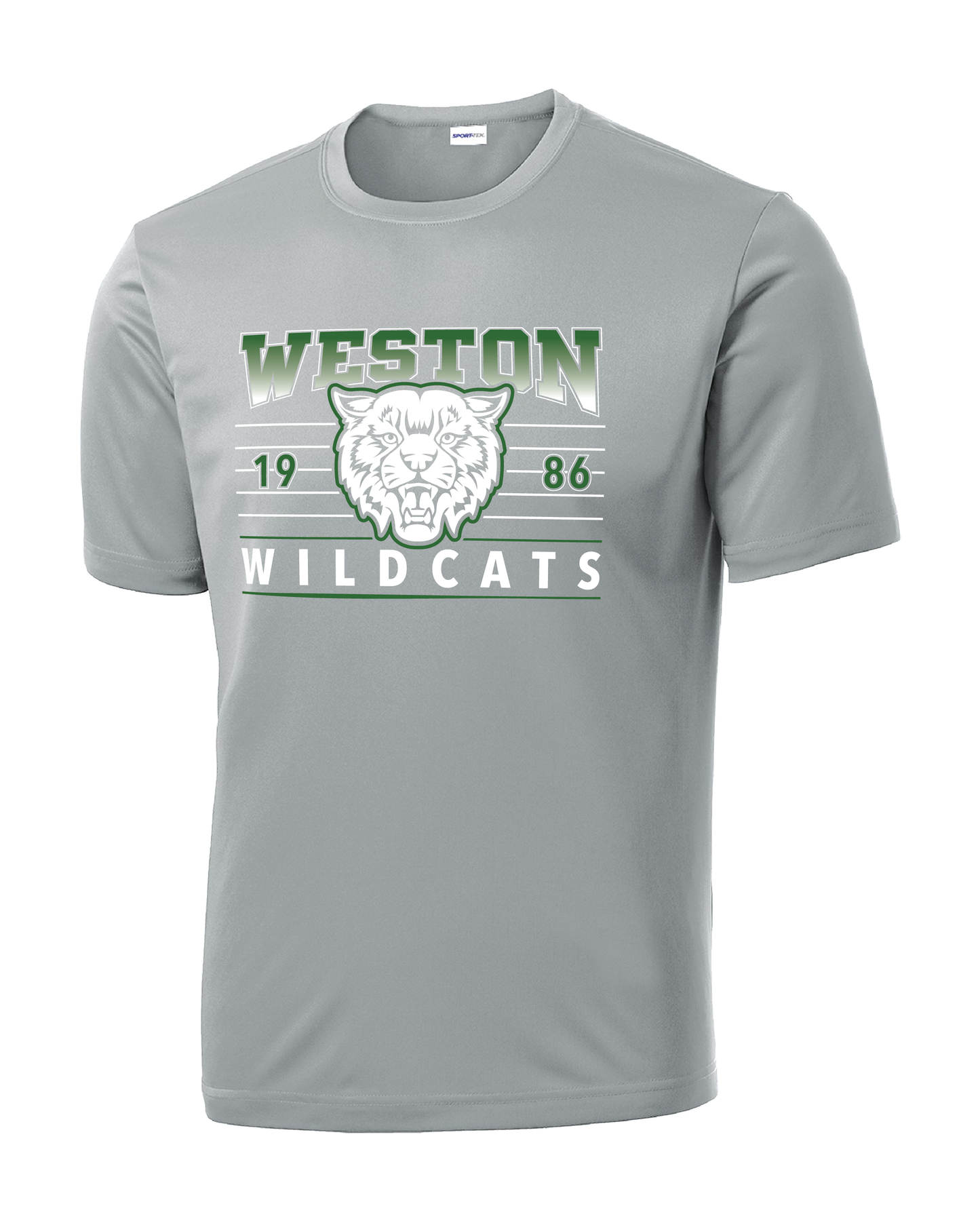 Ombre Wildcats Tee