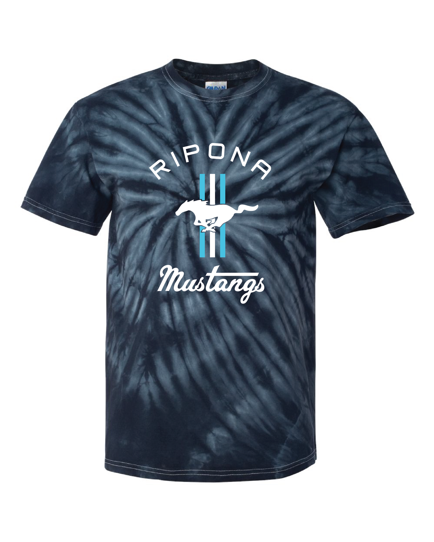 Ford Mustang Tie Dye Tee