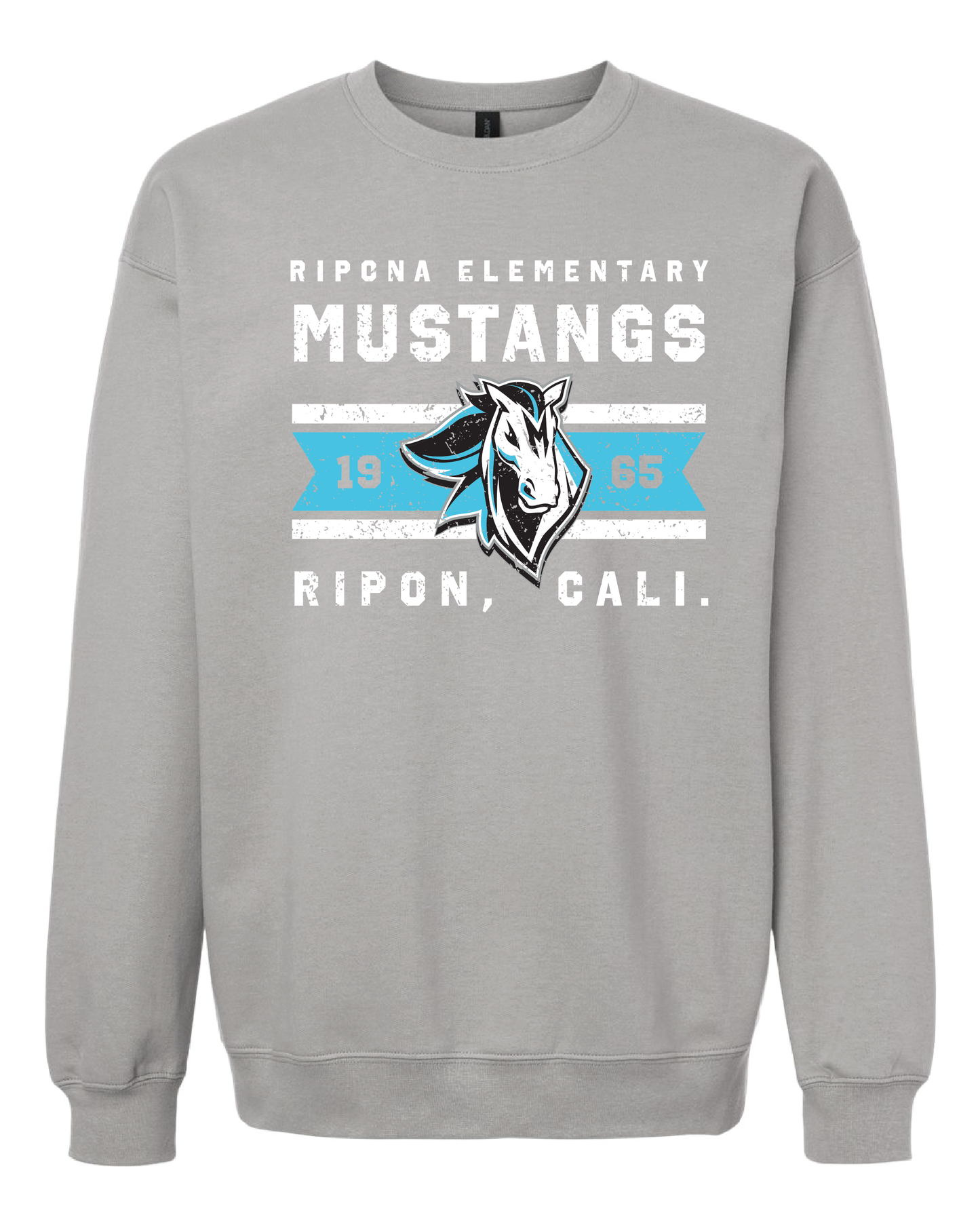 Vintage Mustangs Crewneck Sweatshirt