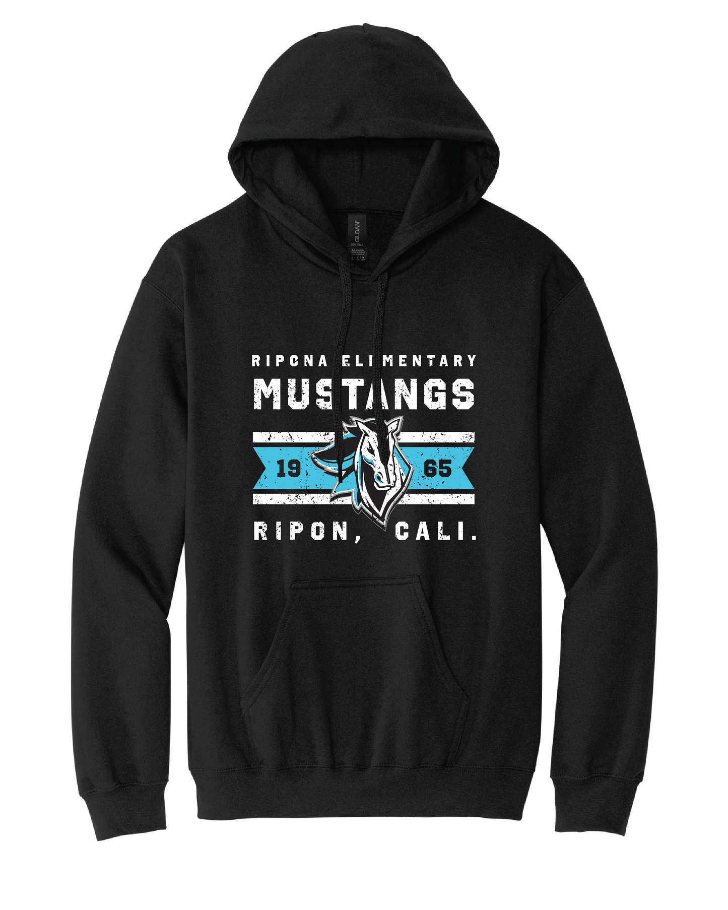 Vintage Mustangs Hoodie