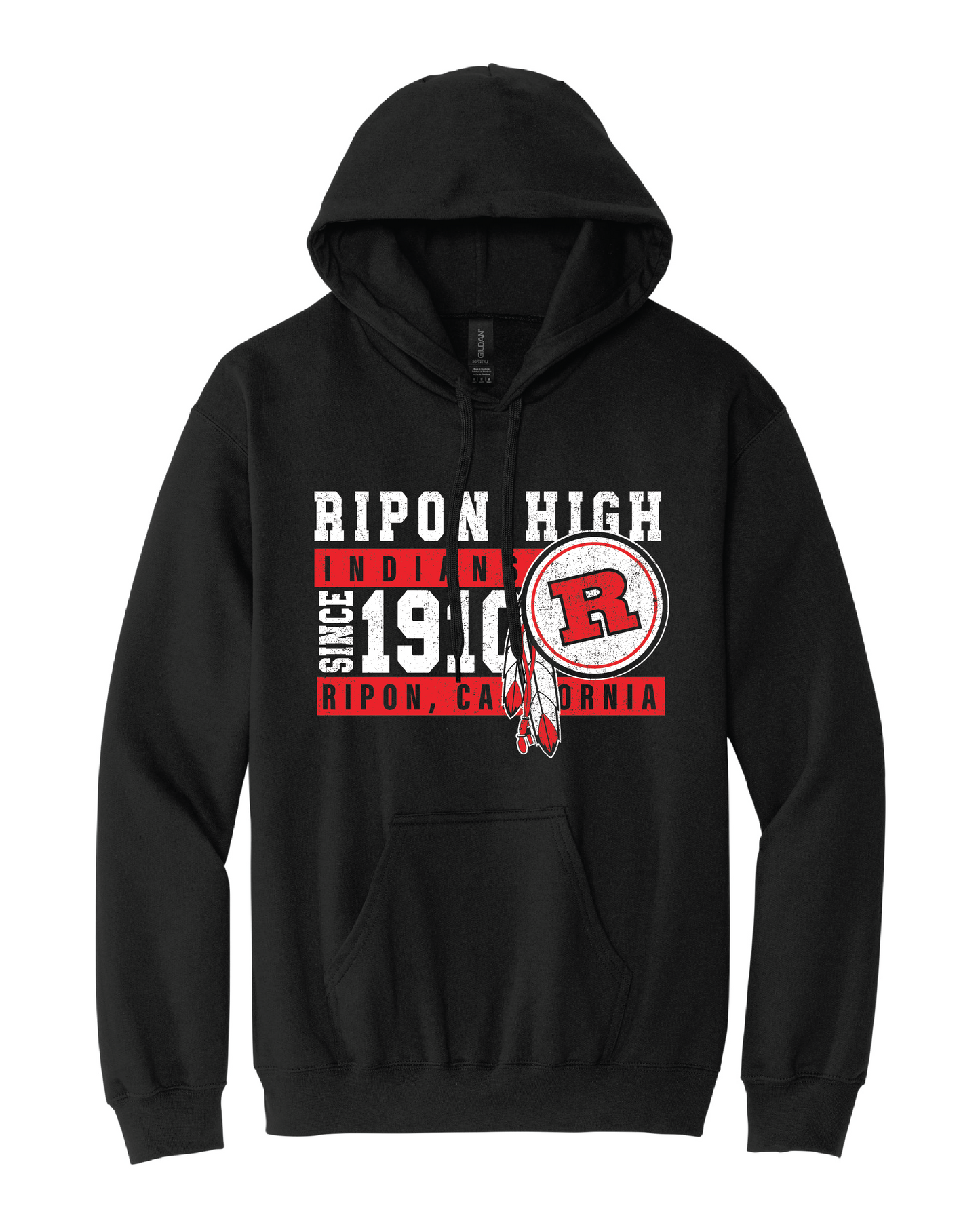 Vintage Ripon High Hoodie