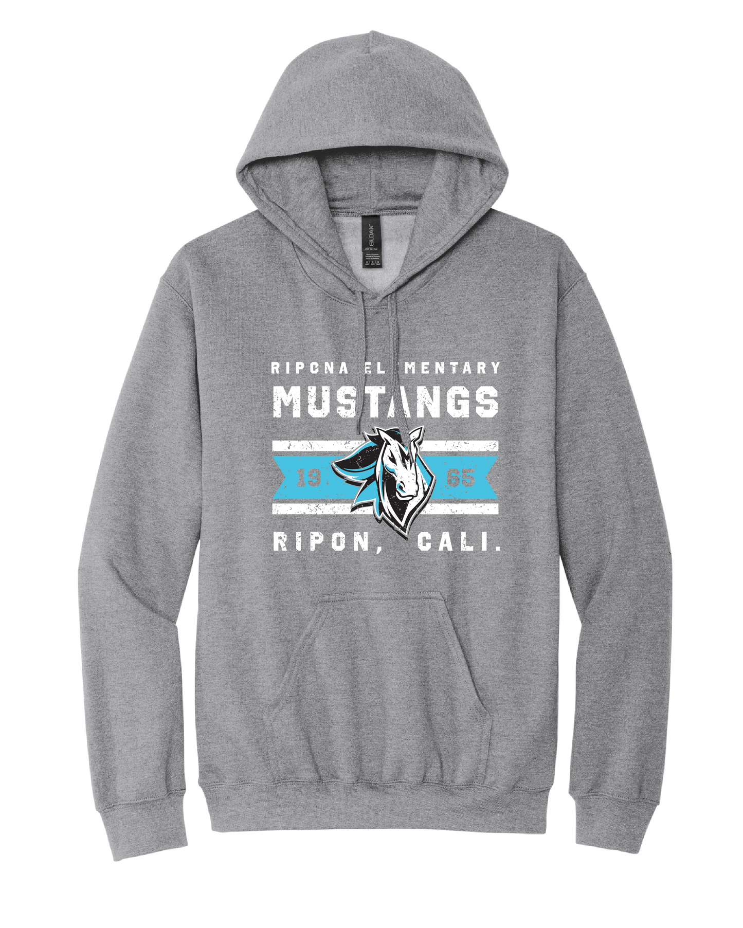 Vintage Mustangs Hoodie