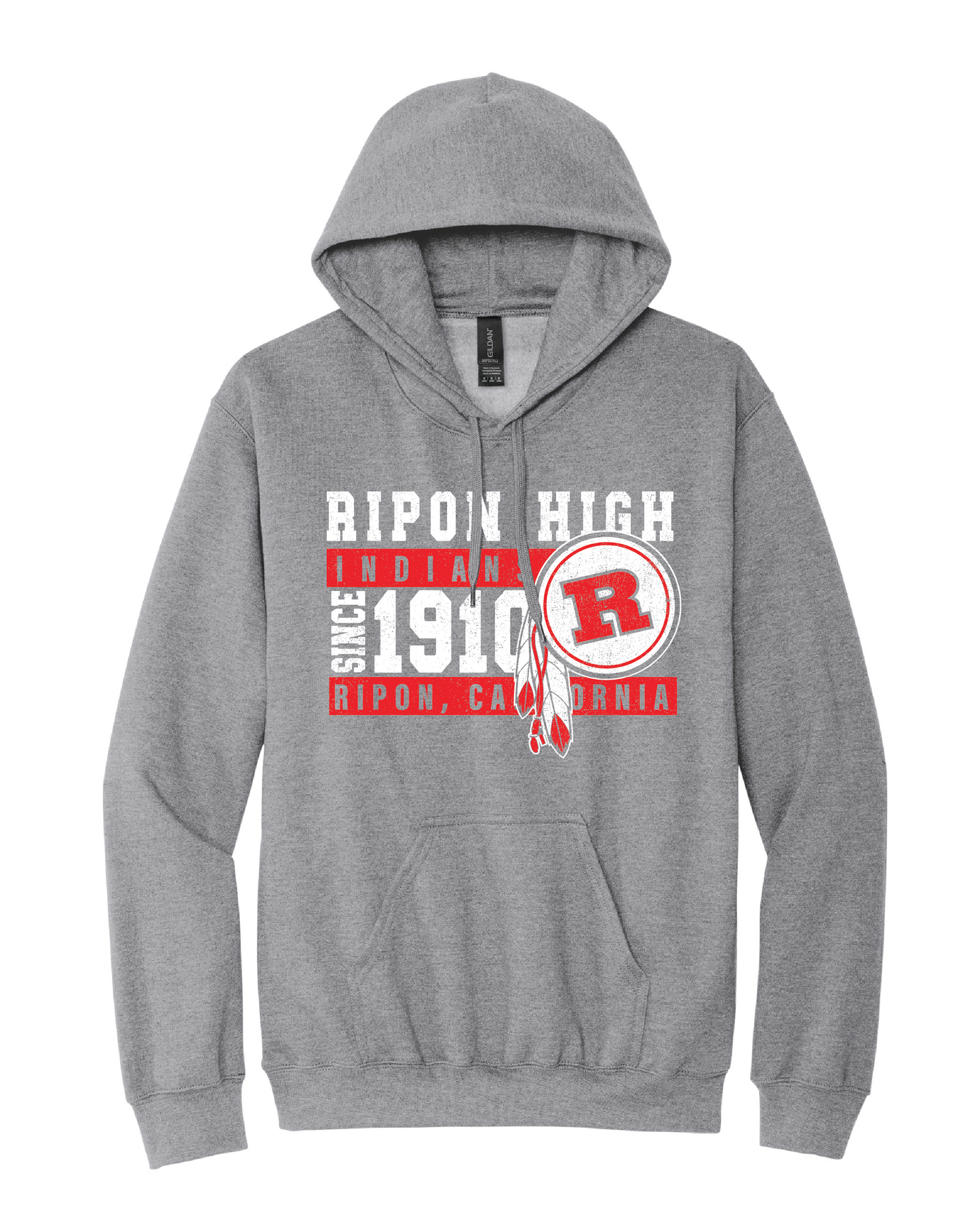 Vintage Ripon High Hoodie