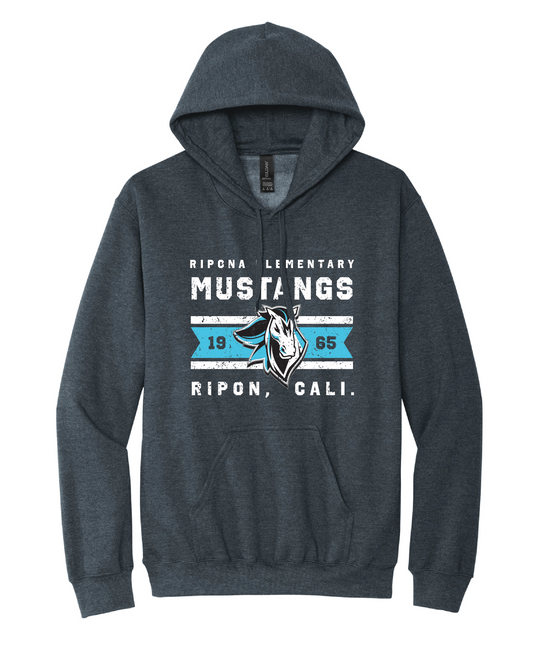 Vintage Mustangs Hoodie