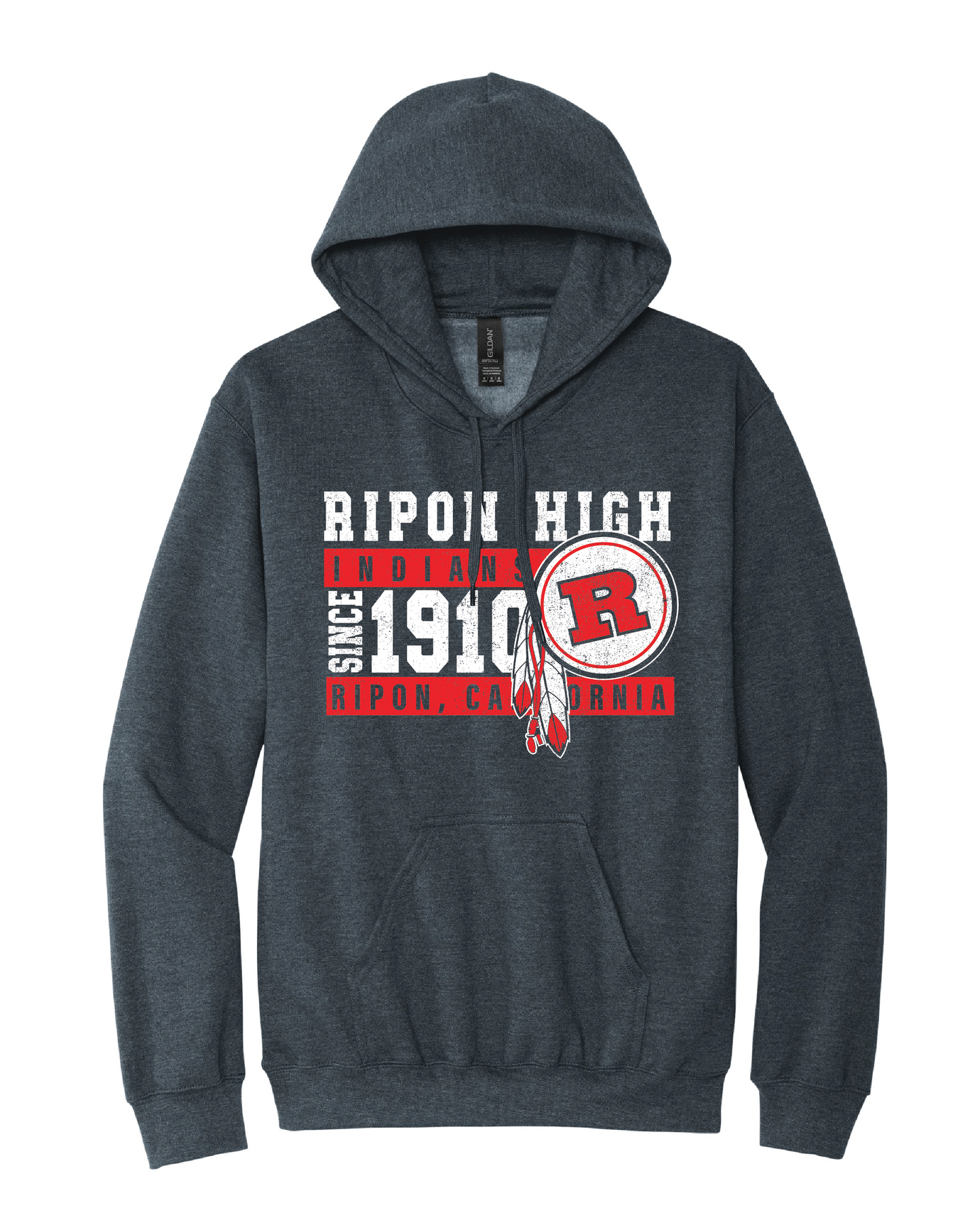 Vintage Ripon High Hoodie