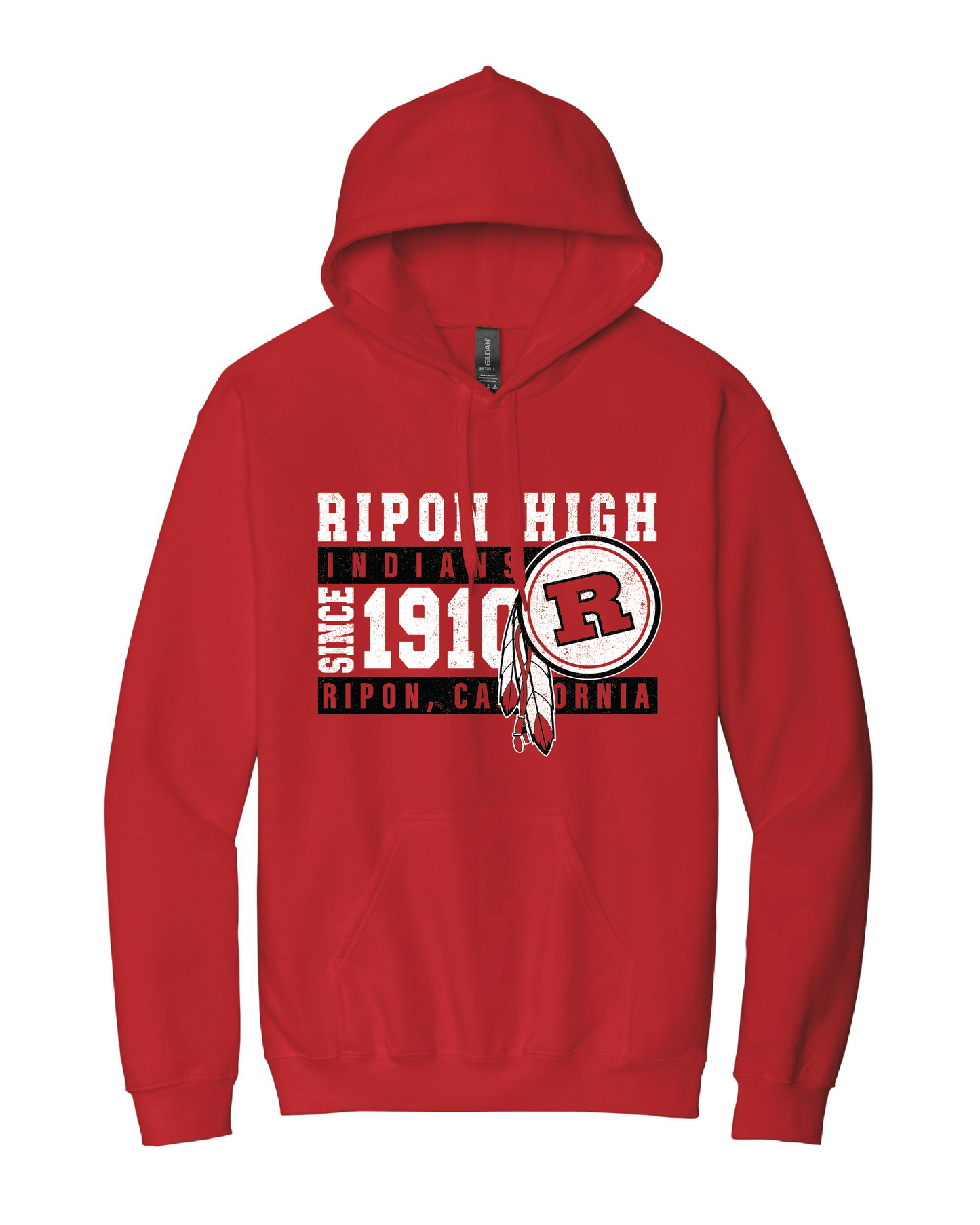 Vintage Ripon High Hoodie