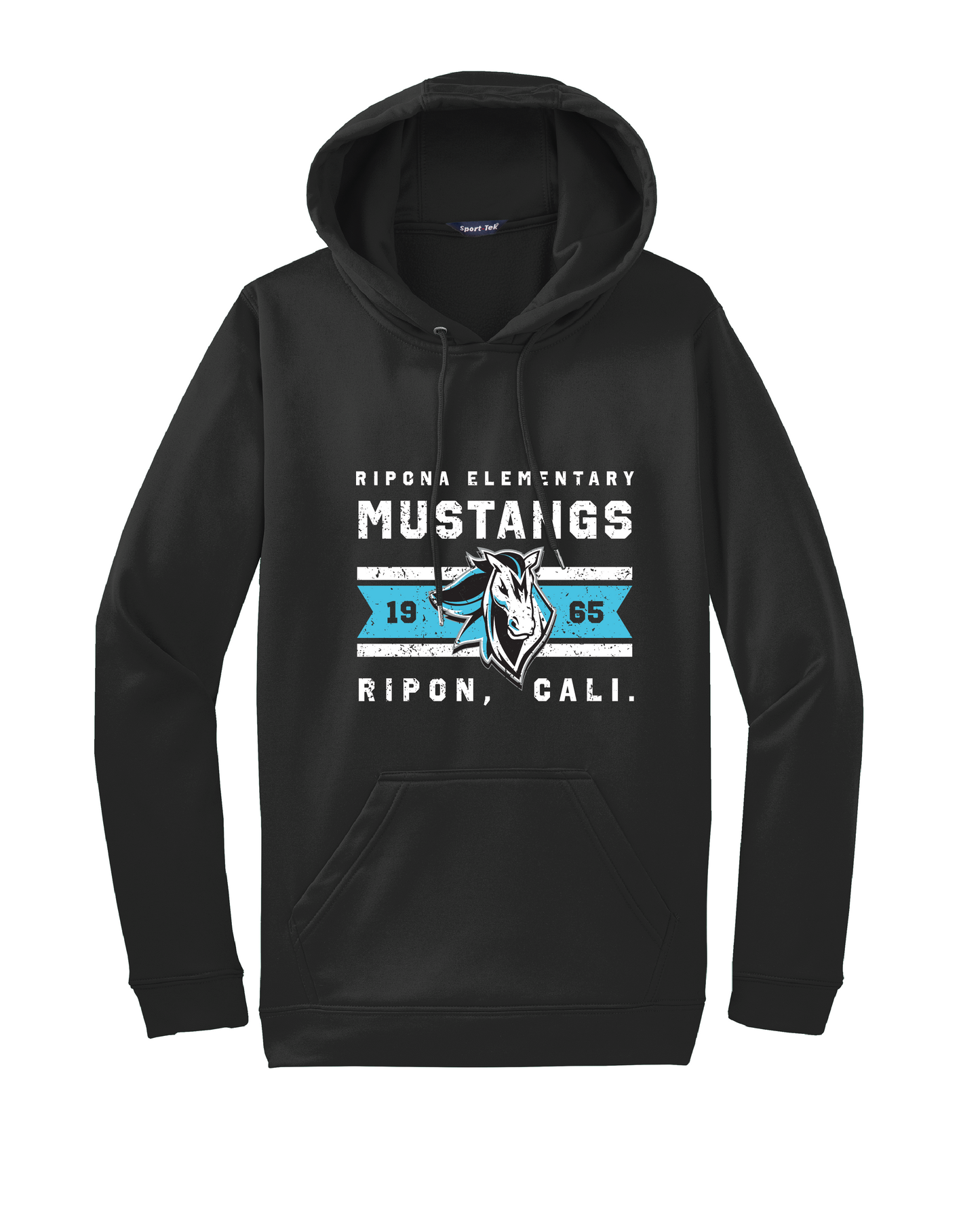 Vintage Mustangs Hoodie
