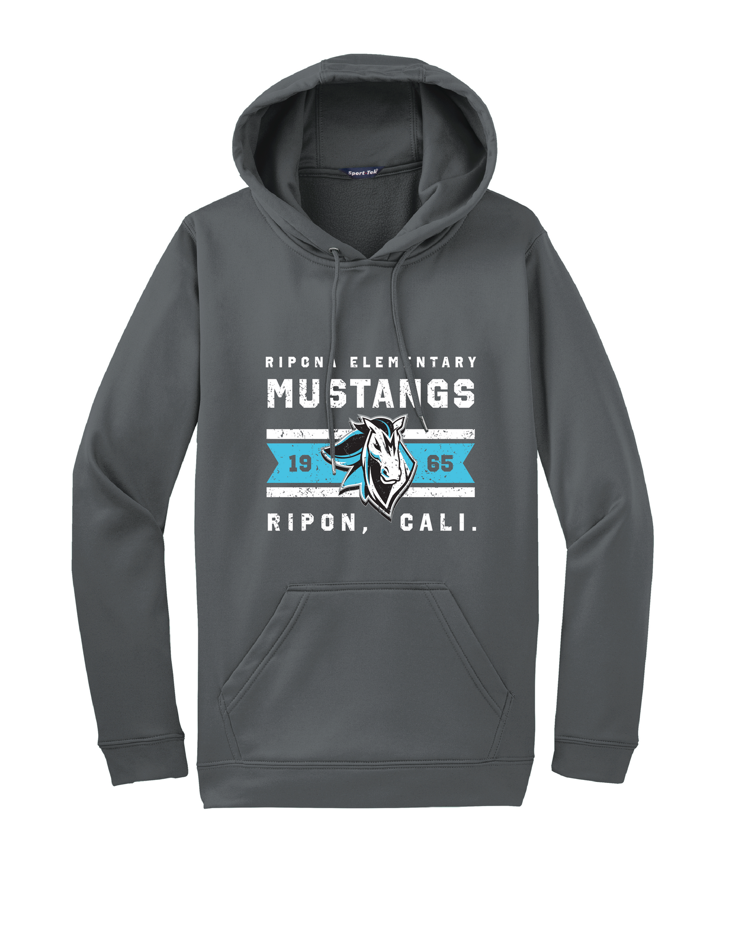 Vintage Mustangs Hoodie