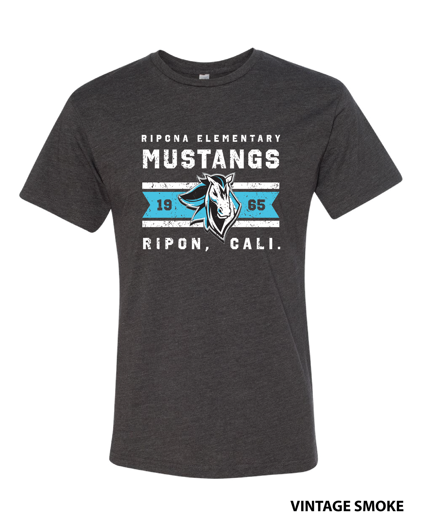 LAST CALL Vintage Mustangs Tee YOUTH