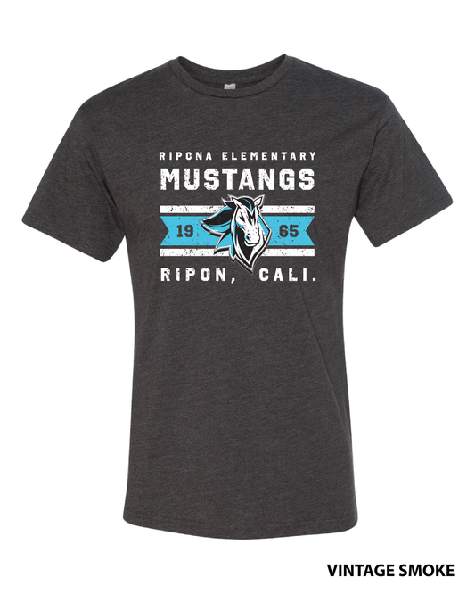 LAST CALL Vintage Mustangs Tee ADULT