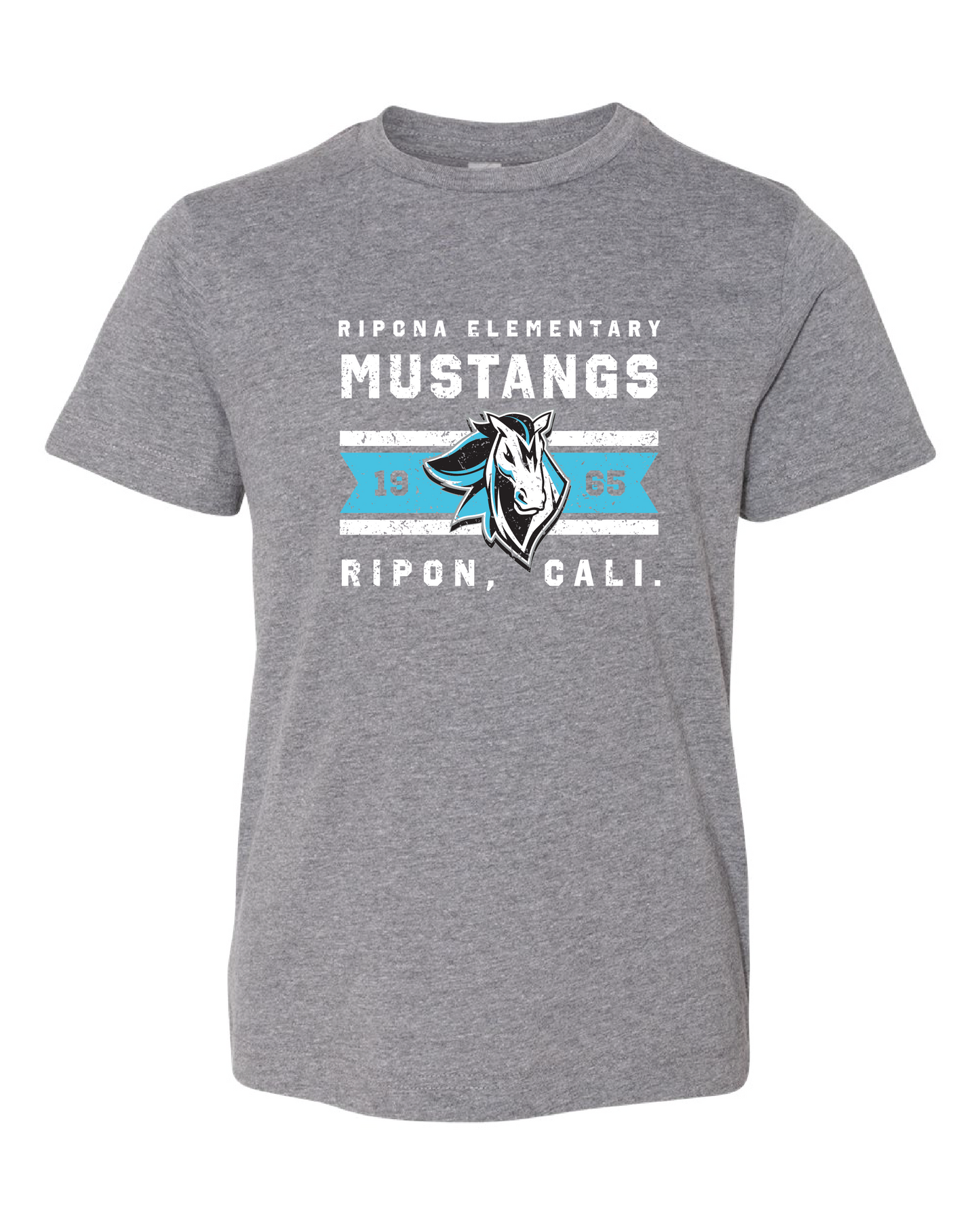 Vintage Mustang Tie Dye Tee