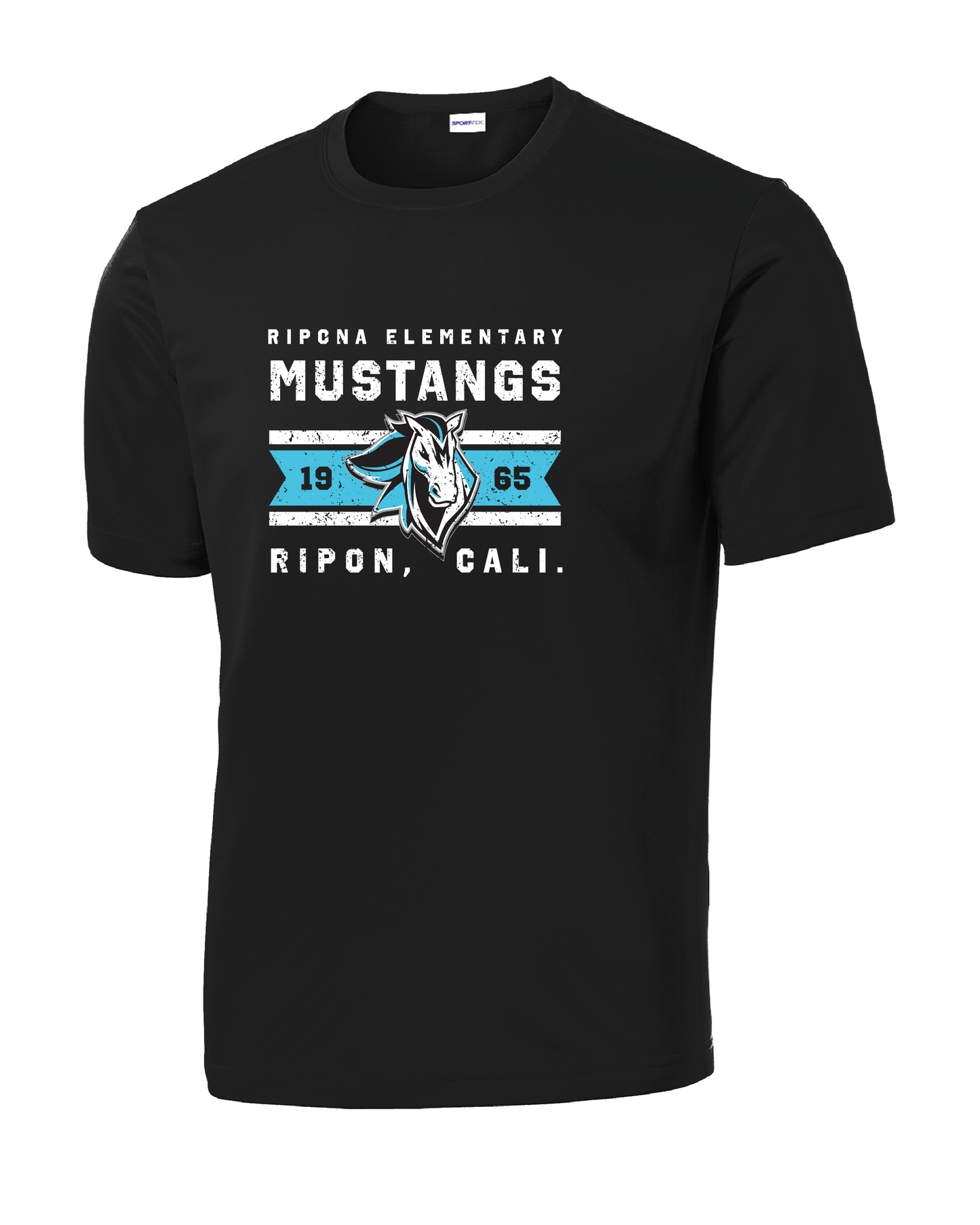 Vintage Mustang Tie Dye Tee