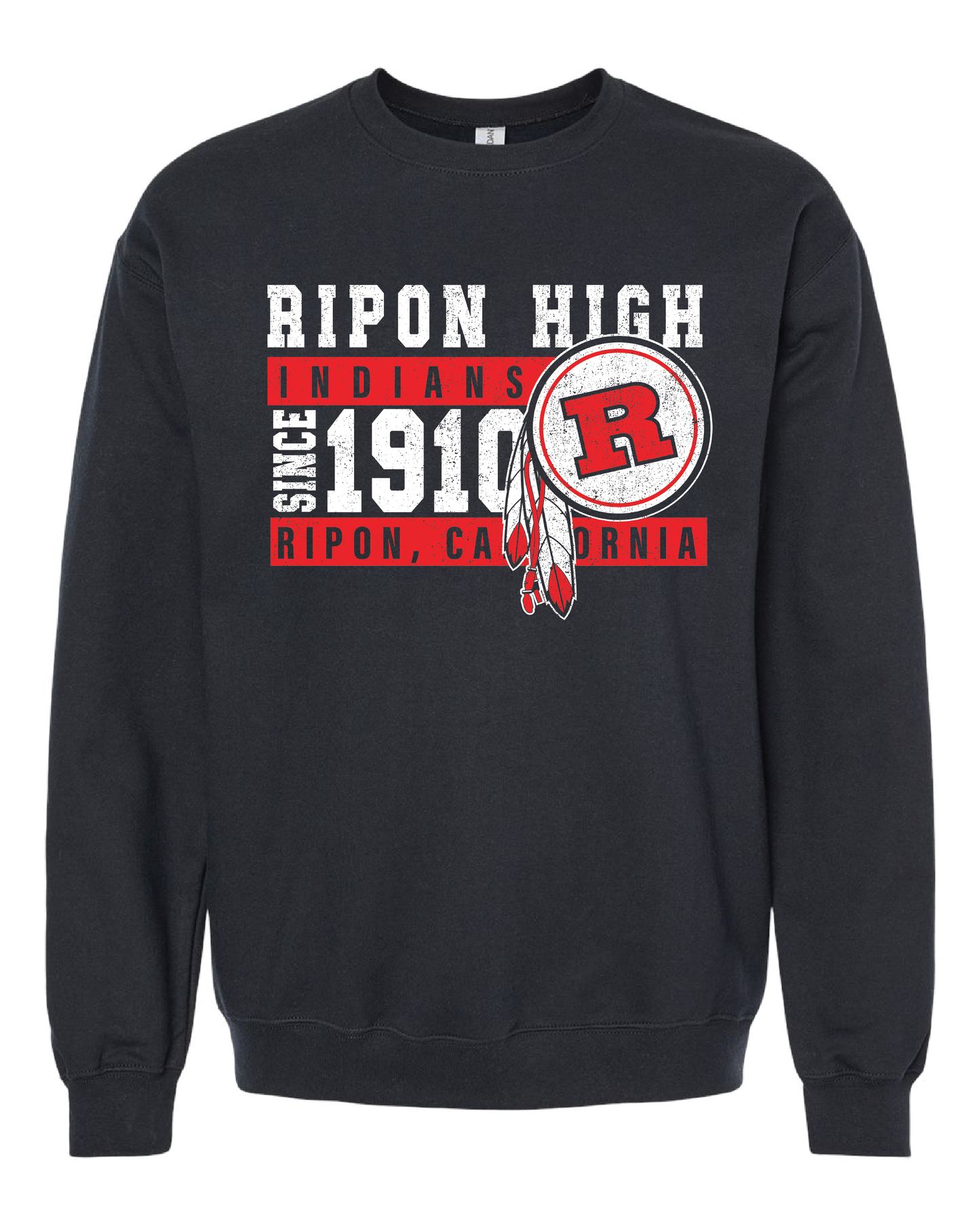 Vintage Ripon High Crewneck