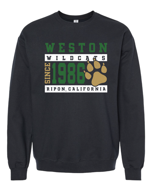 Vintage Wildcats Crewneck Sweatshirt