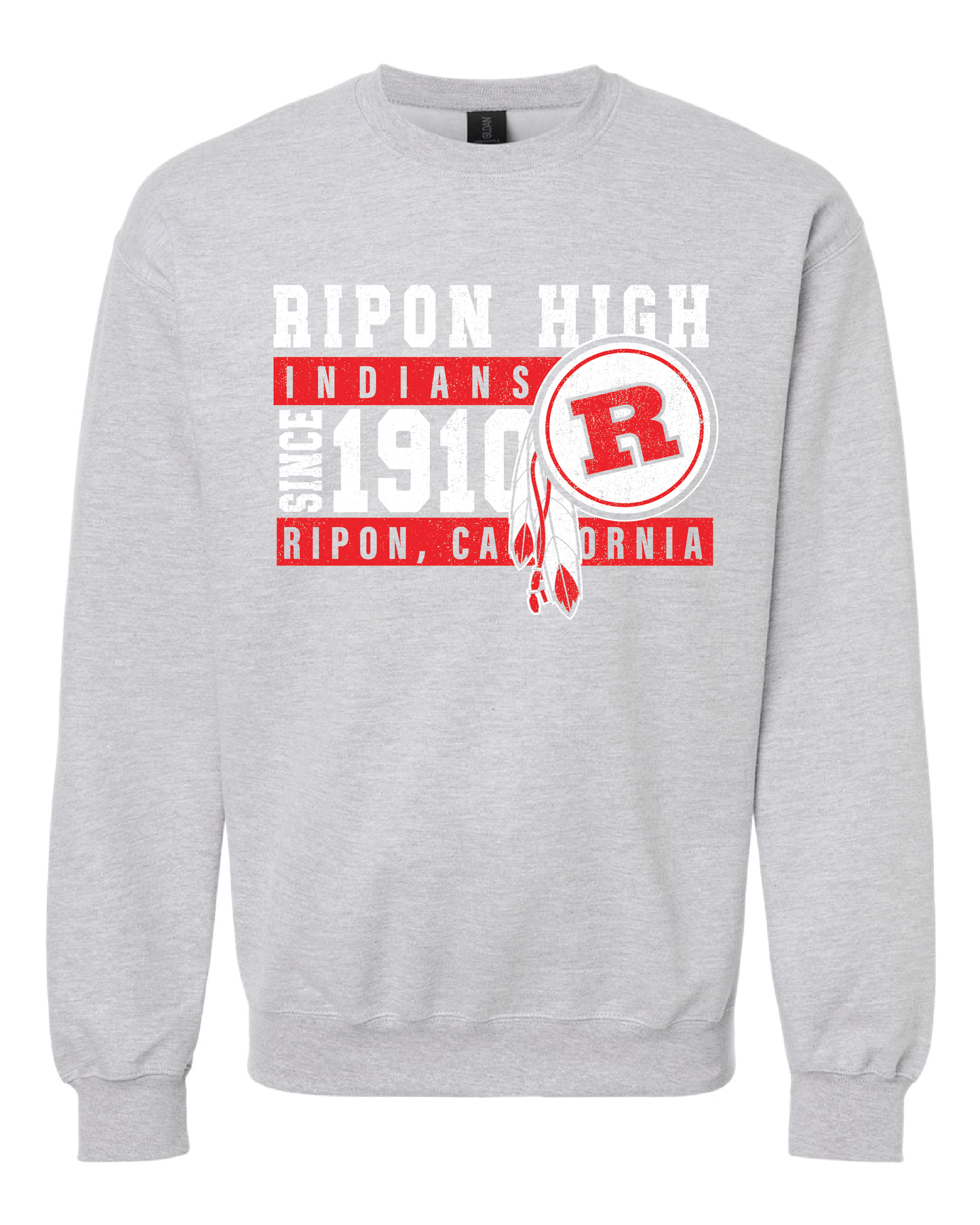 Vintage Indians Crewneck Sweatshirt