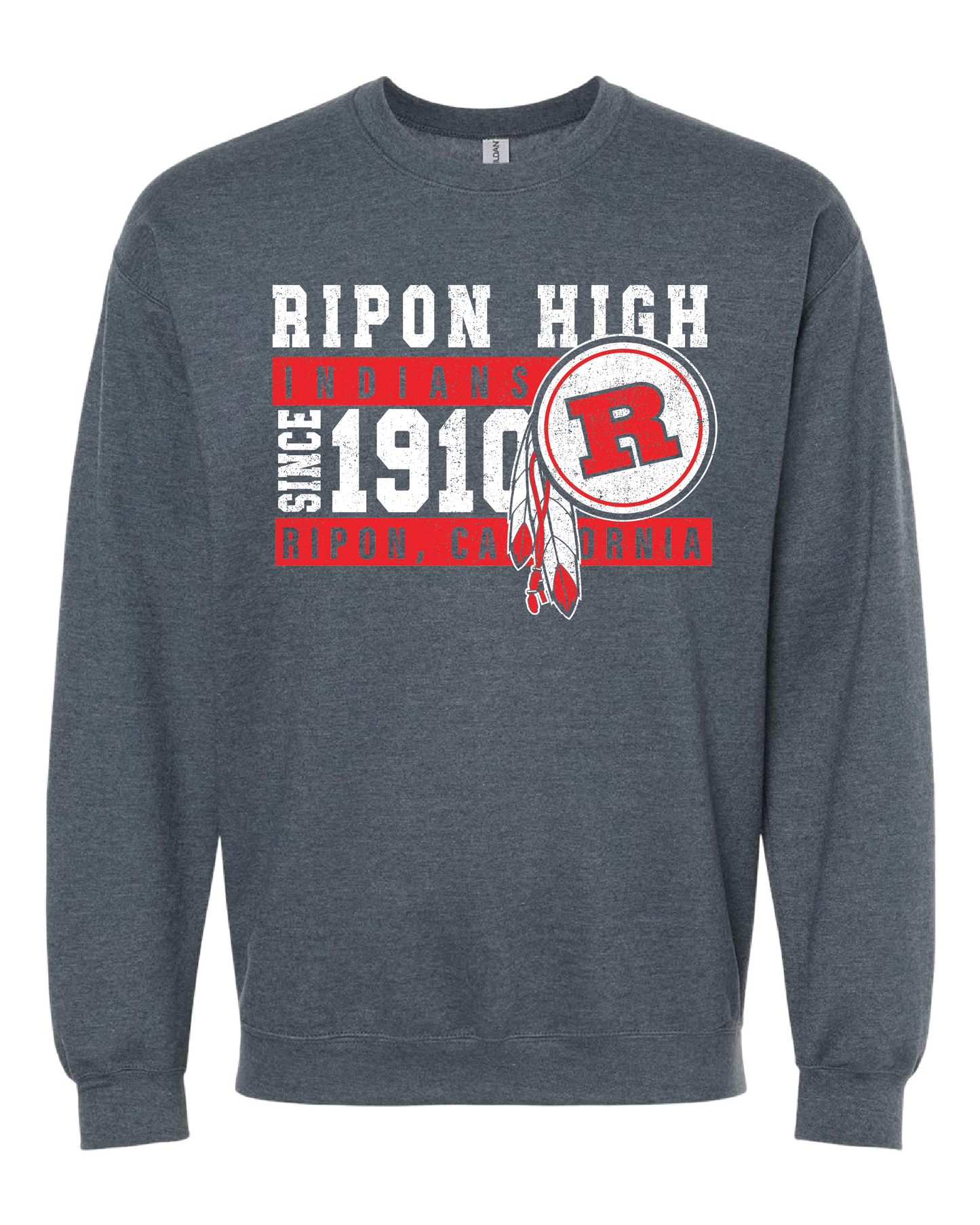 Vintage Indians Crewneck Sweatshirt