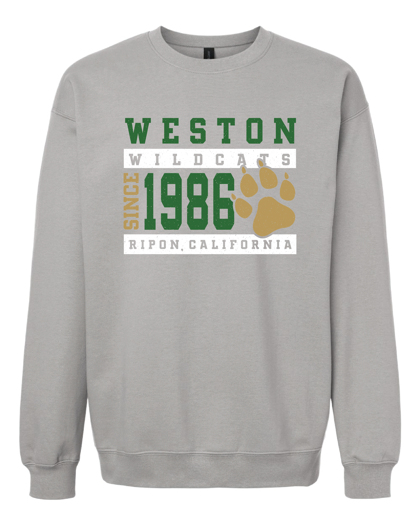 Vintage Wildcats Crewneck Sweatshirt