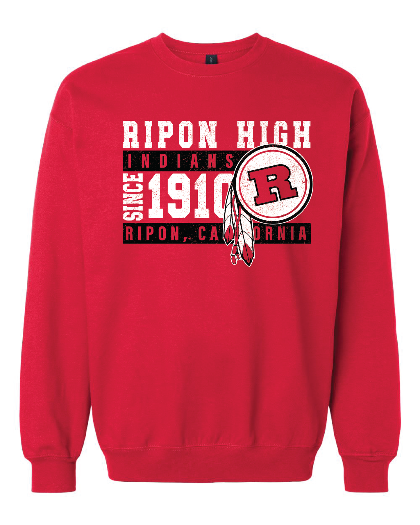 Vintage Indians Crewneck Sweatshirt