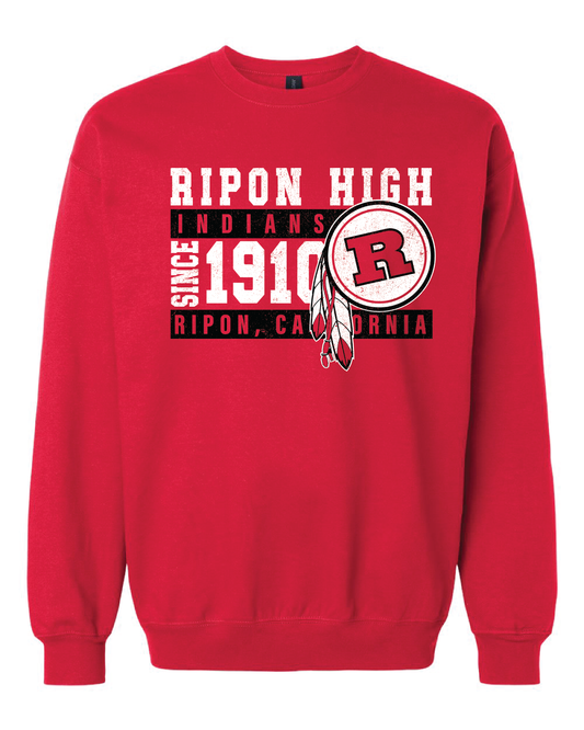 Vintage Indians Crewneck Sweatshirt