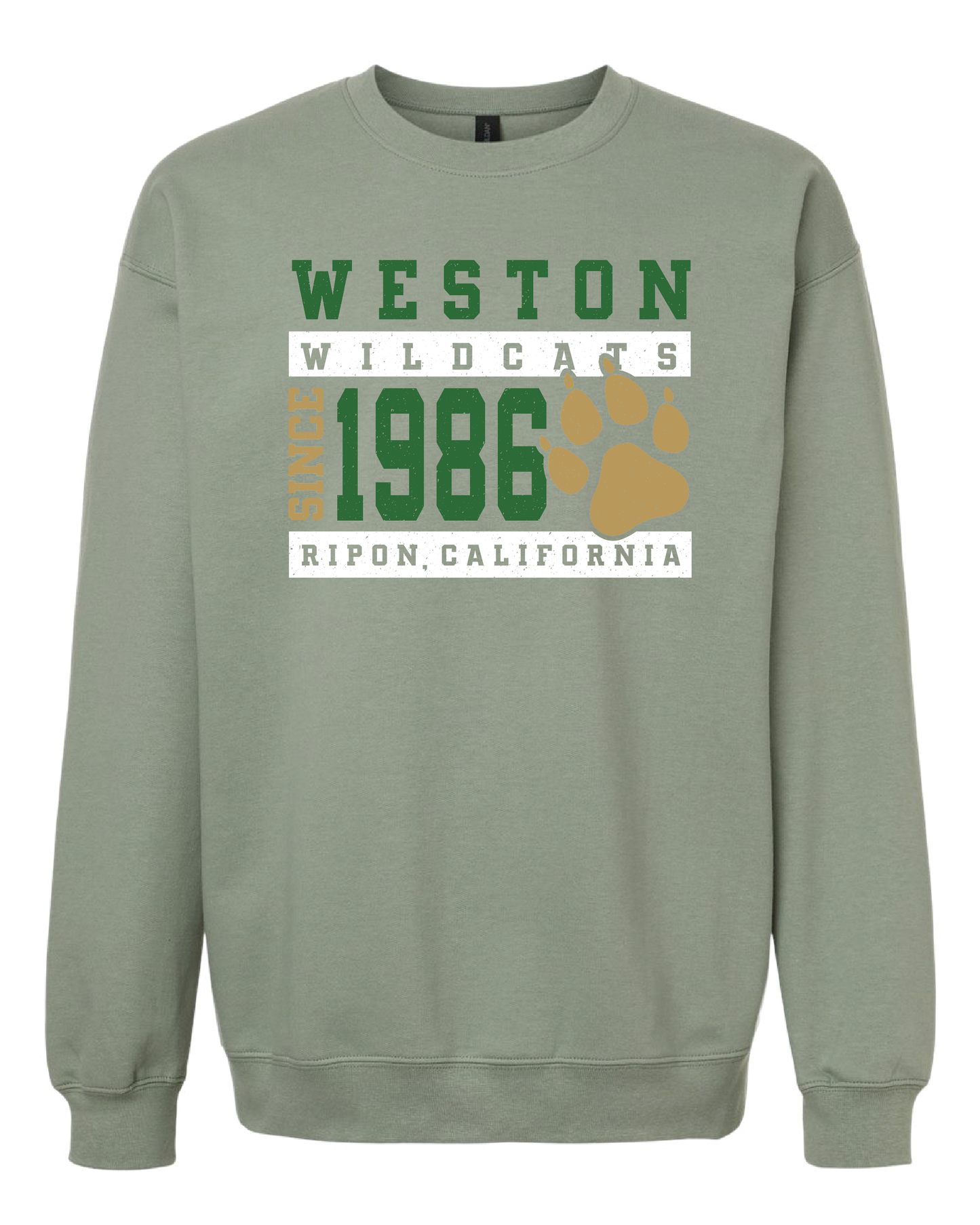 Vintage Wildcats Crewneck Sweatshirt