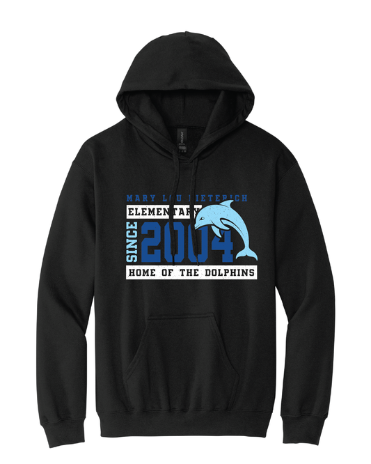 MLD Distressed Hoodie