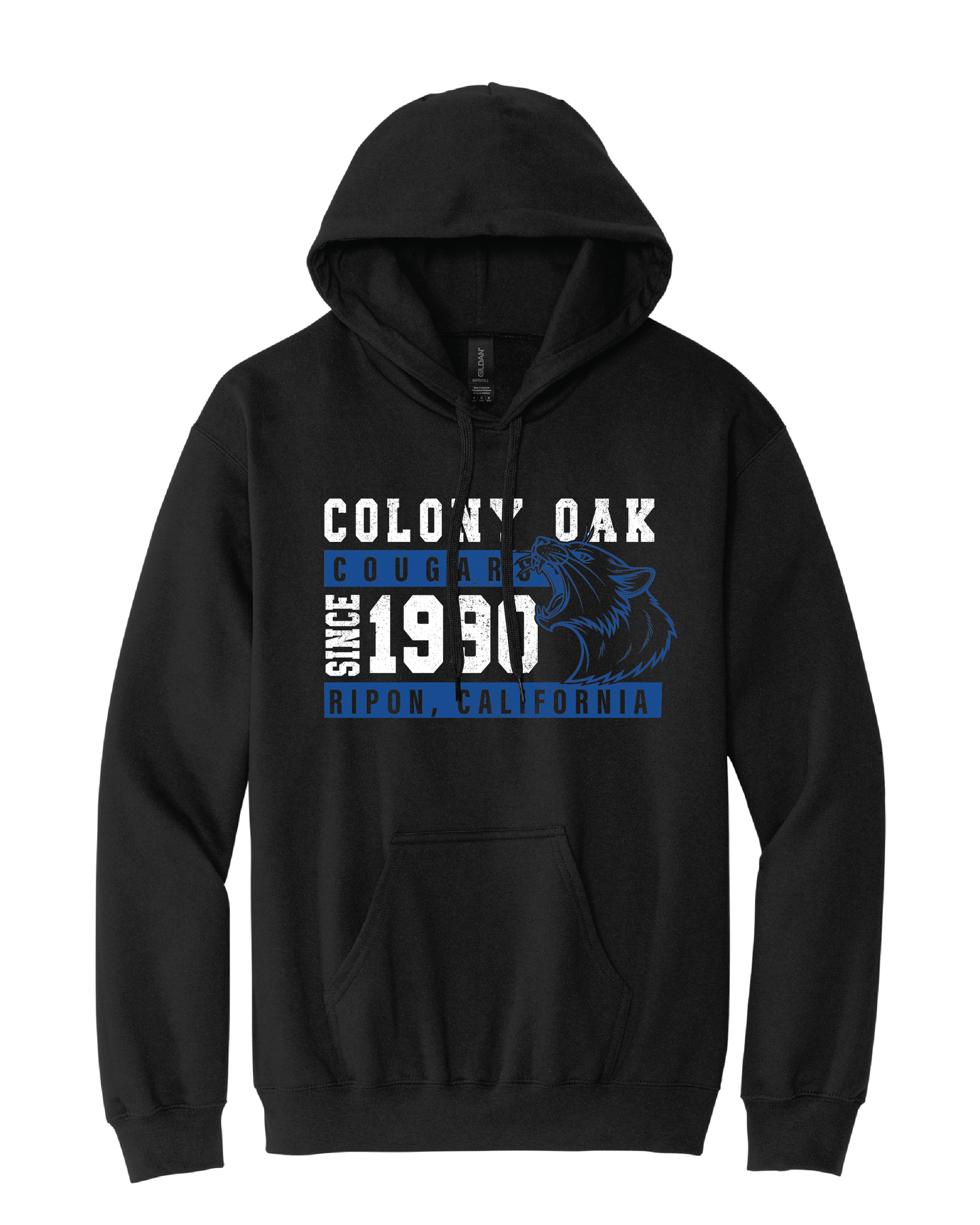 Vintage Cougar Hoodie