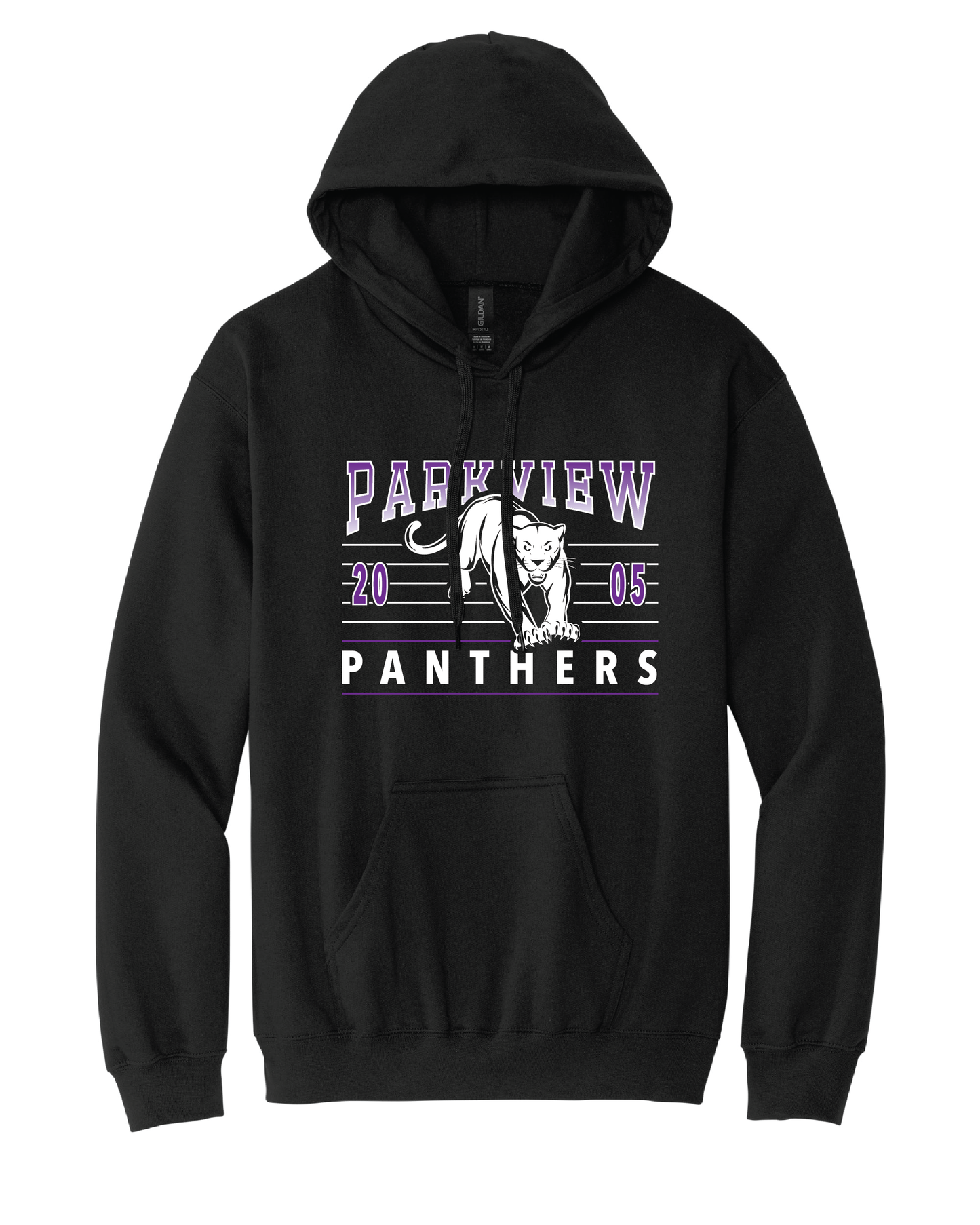 Ombre Panthers Hoodie