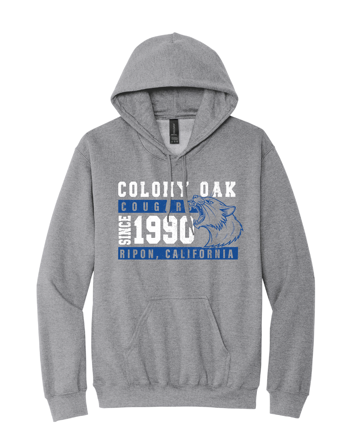 Vintage Cougar Hoodie