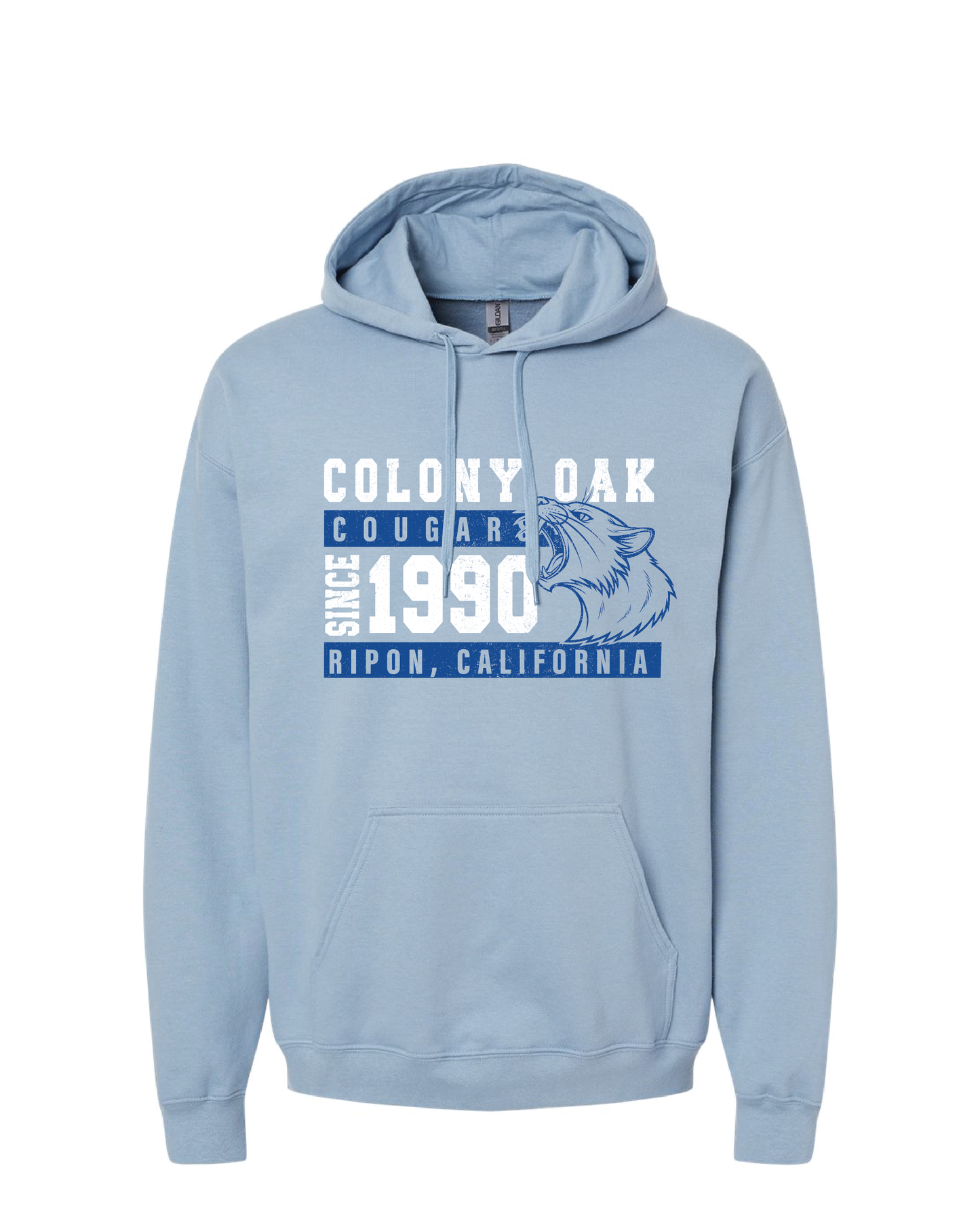 Vintage Cougar Hoodie