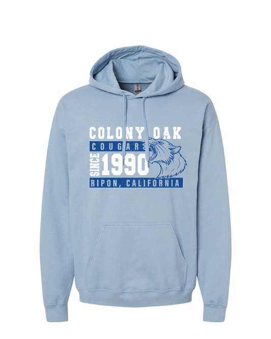 Vintage Cougar Hoodie