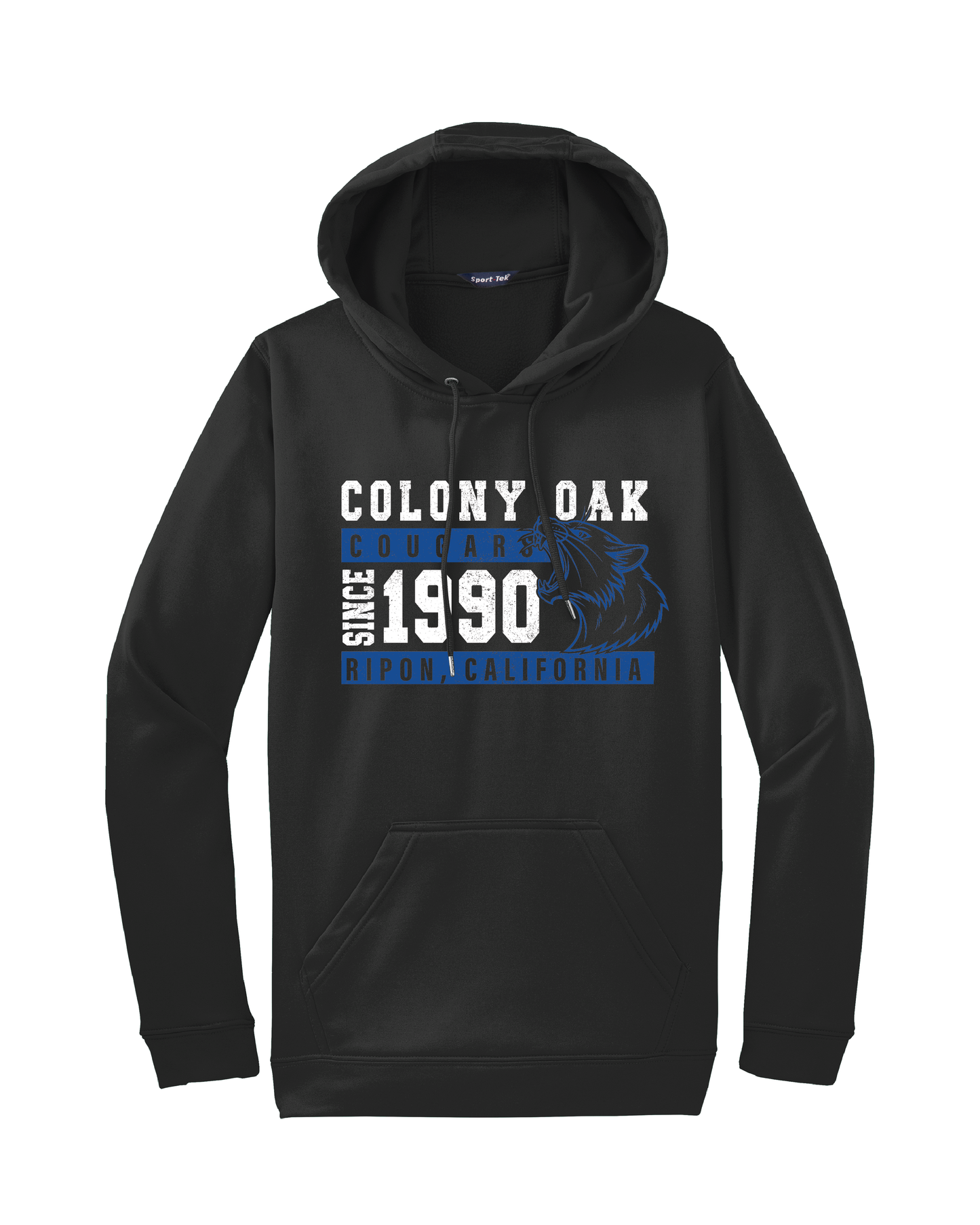 Vintage Cougar Hoodie