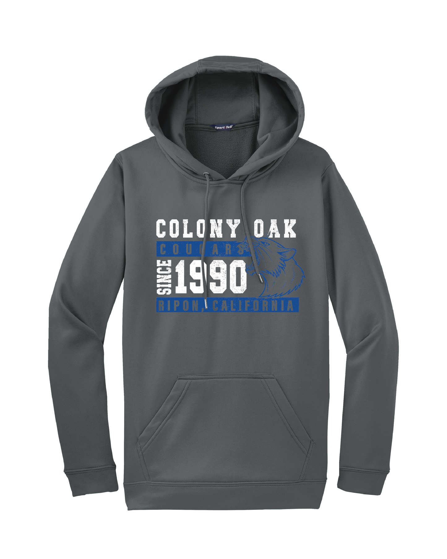 Vintage Cougar Hoodie