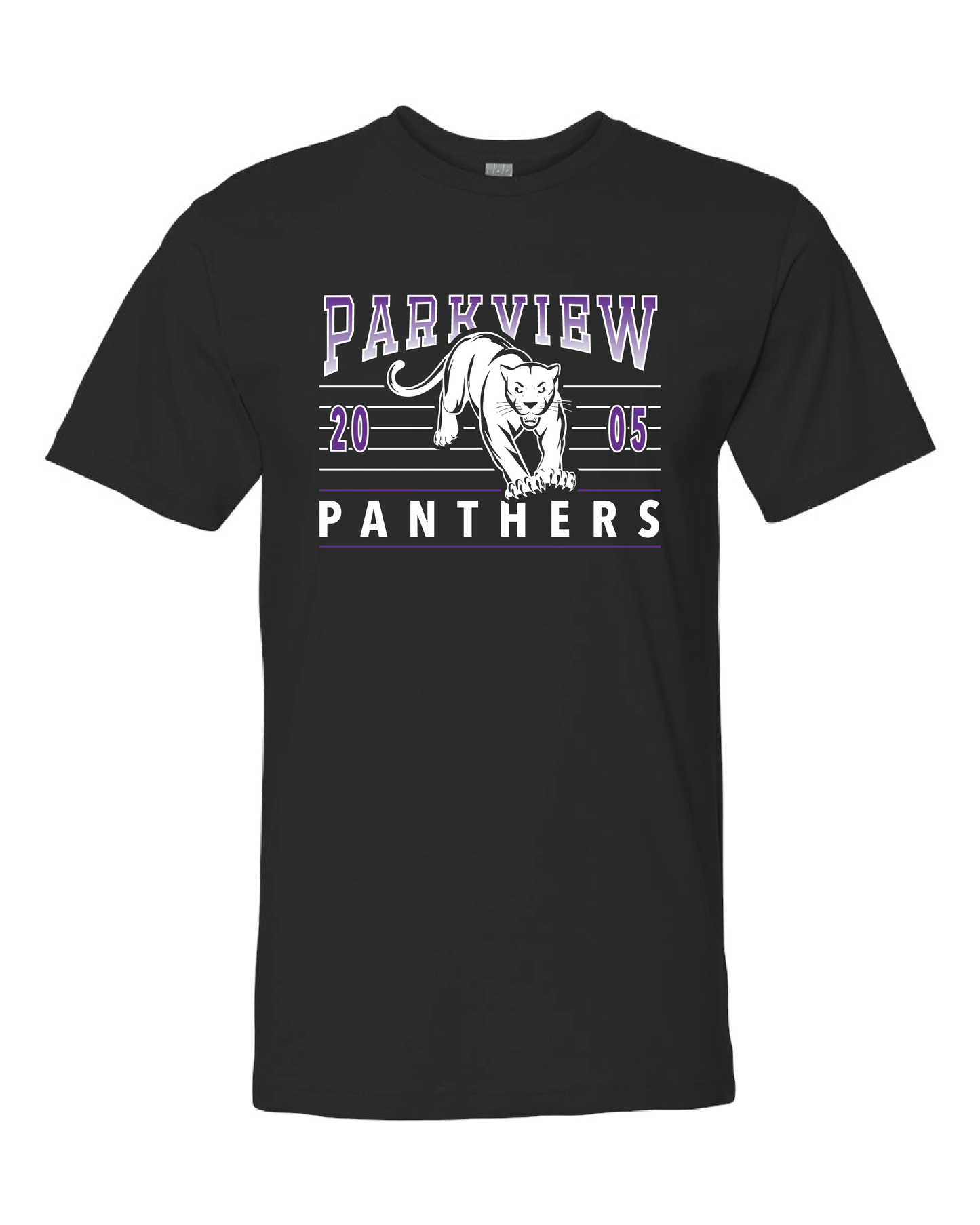 Ombre Panthers Tee