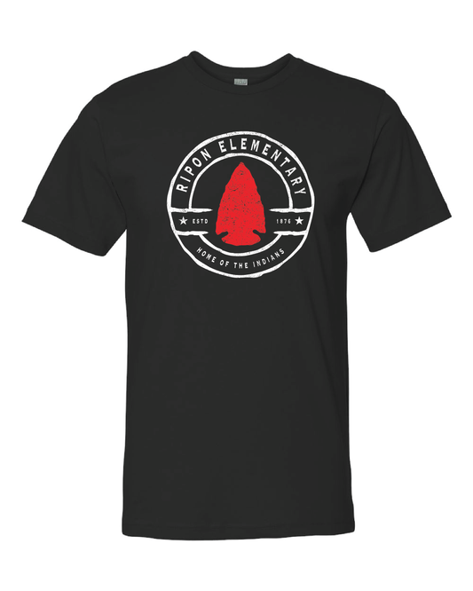 LAST CALL Vintage Indians Tee ADULT