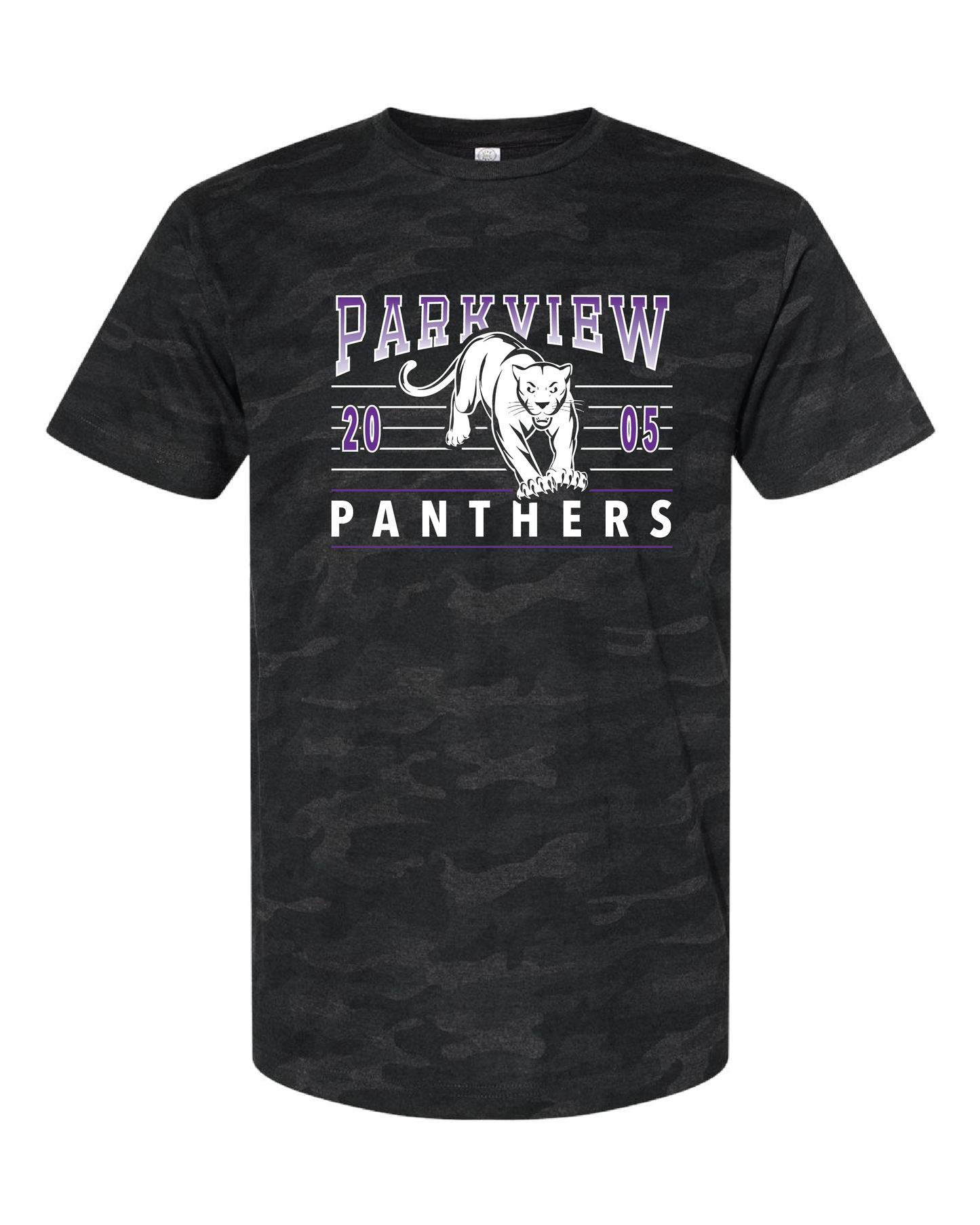 Ombre Panthers Tee