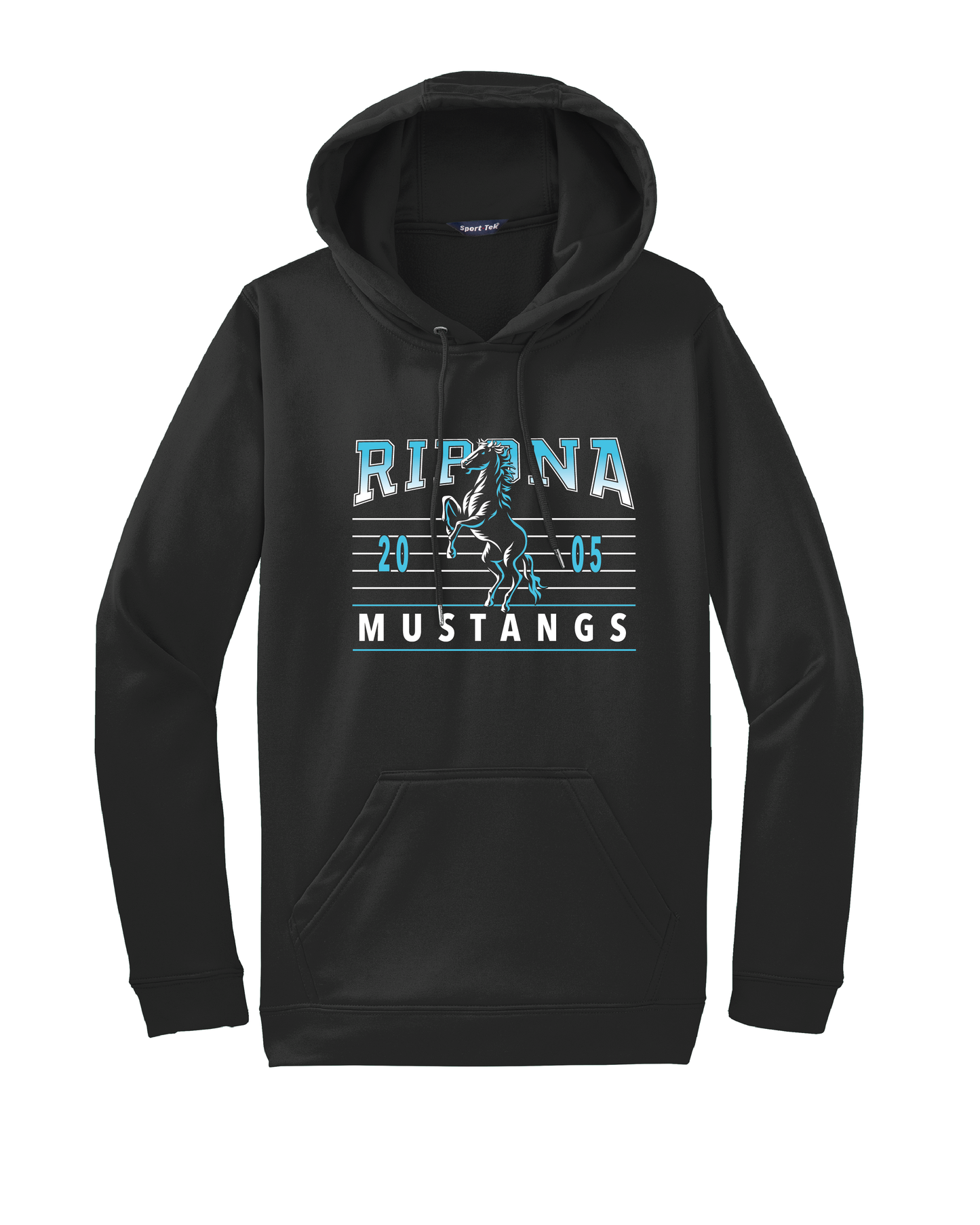 Ombre Mustangs Hoodie