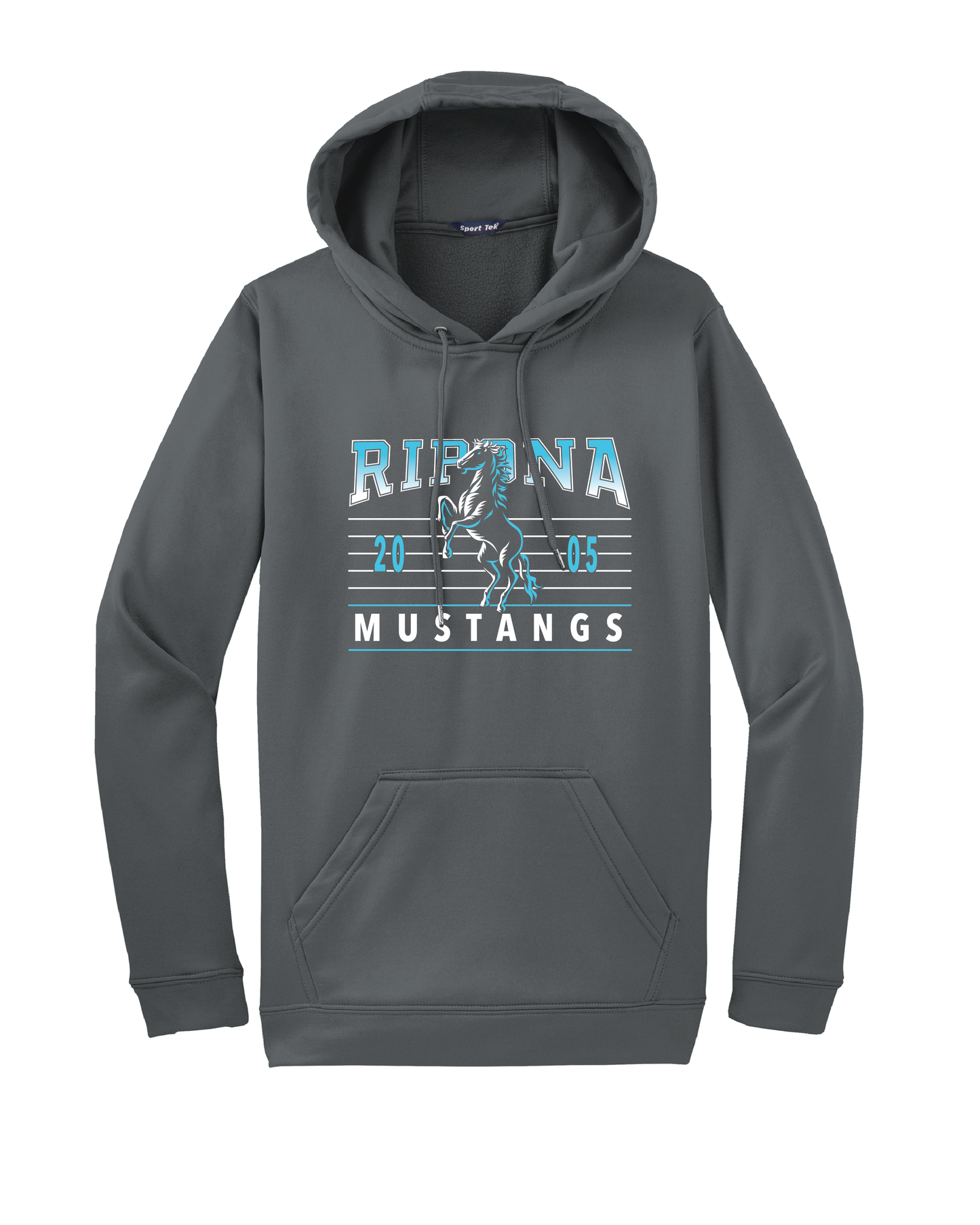 Ombre Mustangs Hoodie