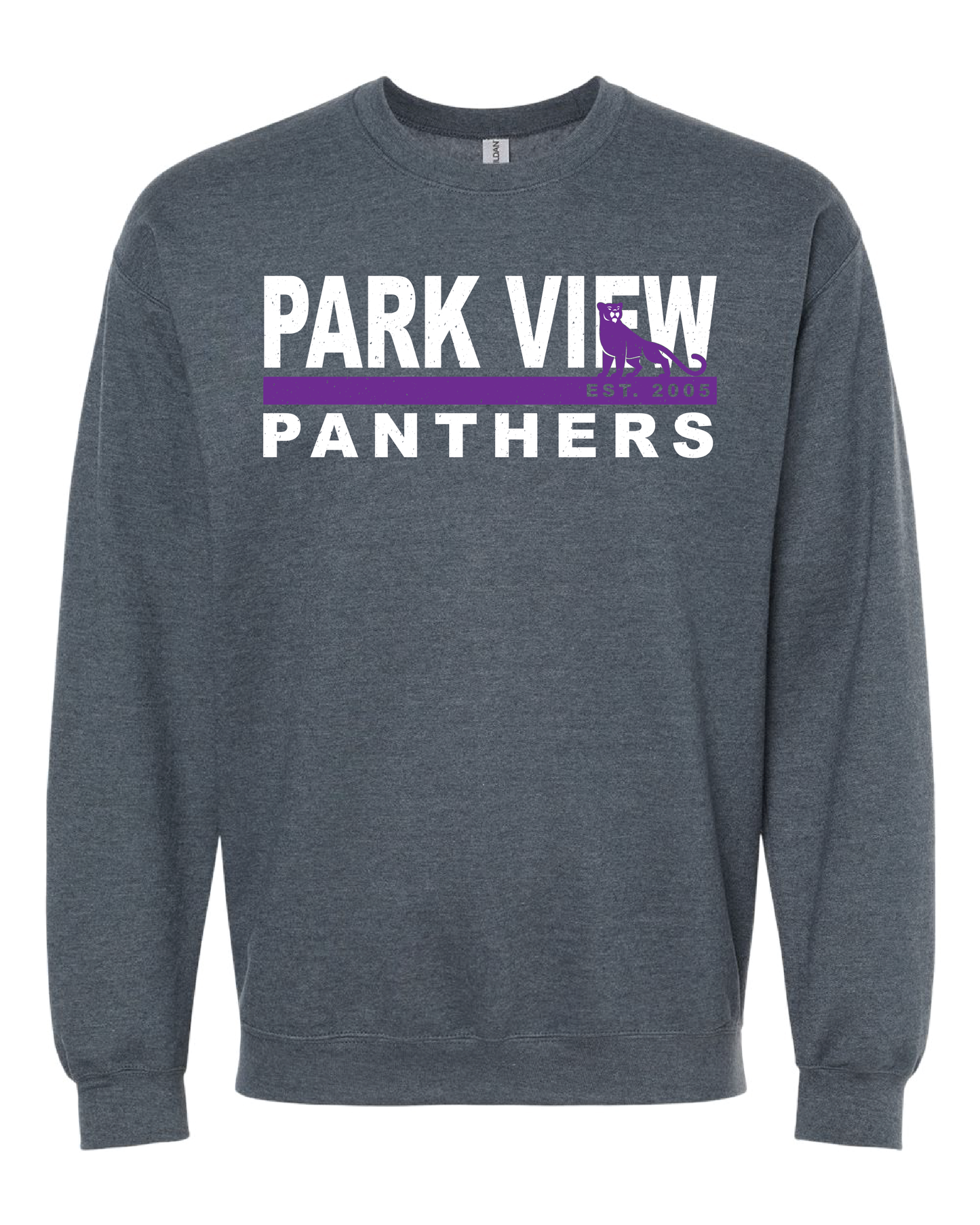 Vintage Panther Crewneck Sweatshirt