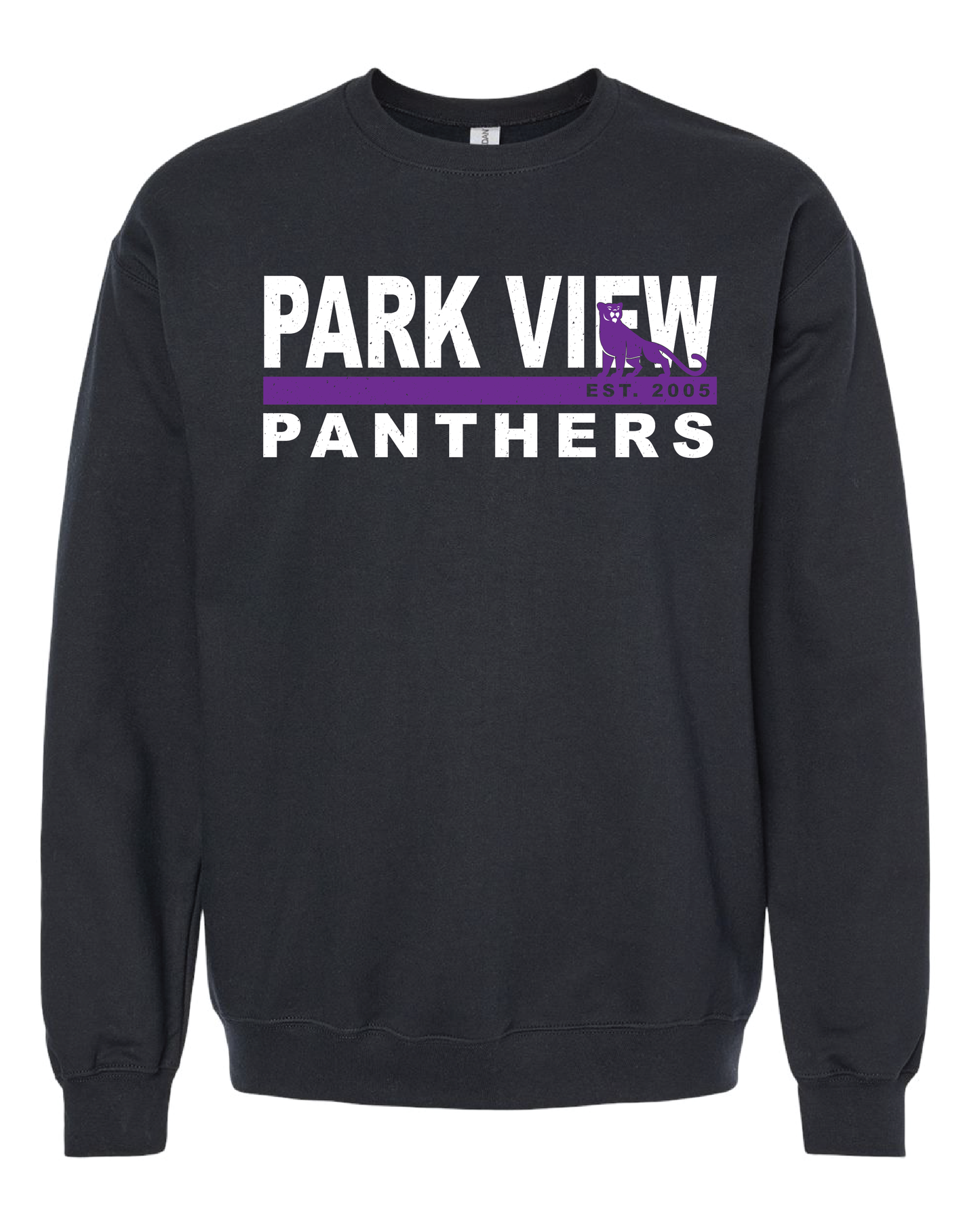 Vintage Panther Crewneck Sweatshirt