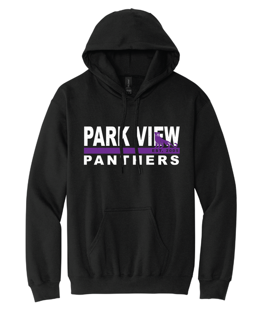 Vintage Panthers Hoodie