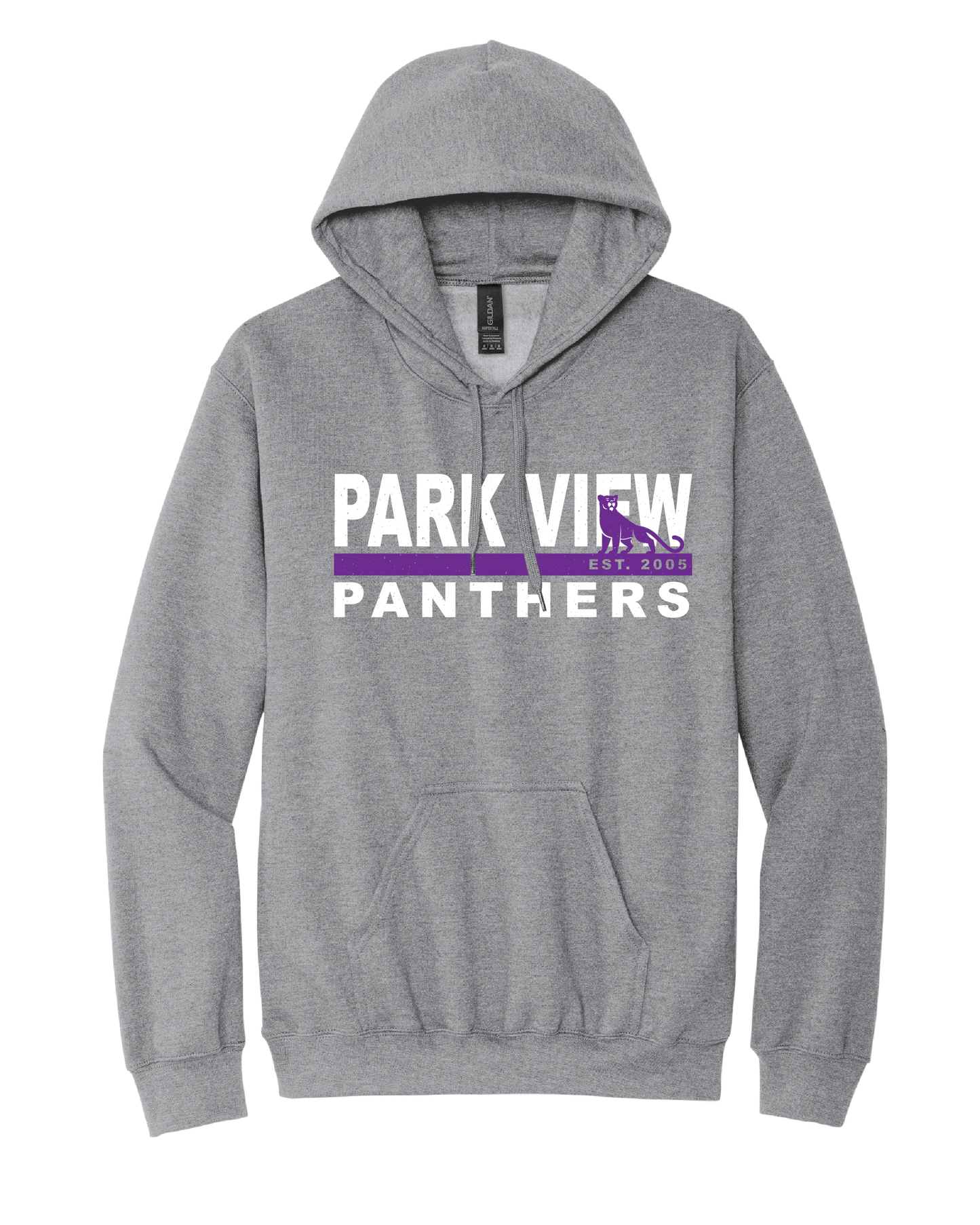 Vintage Panthers Hoodie